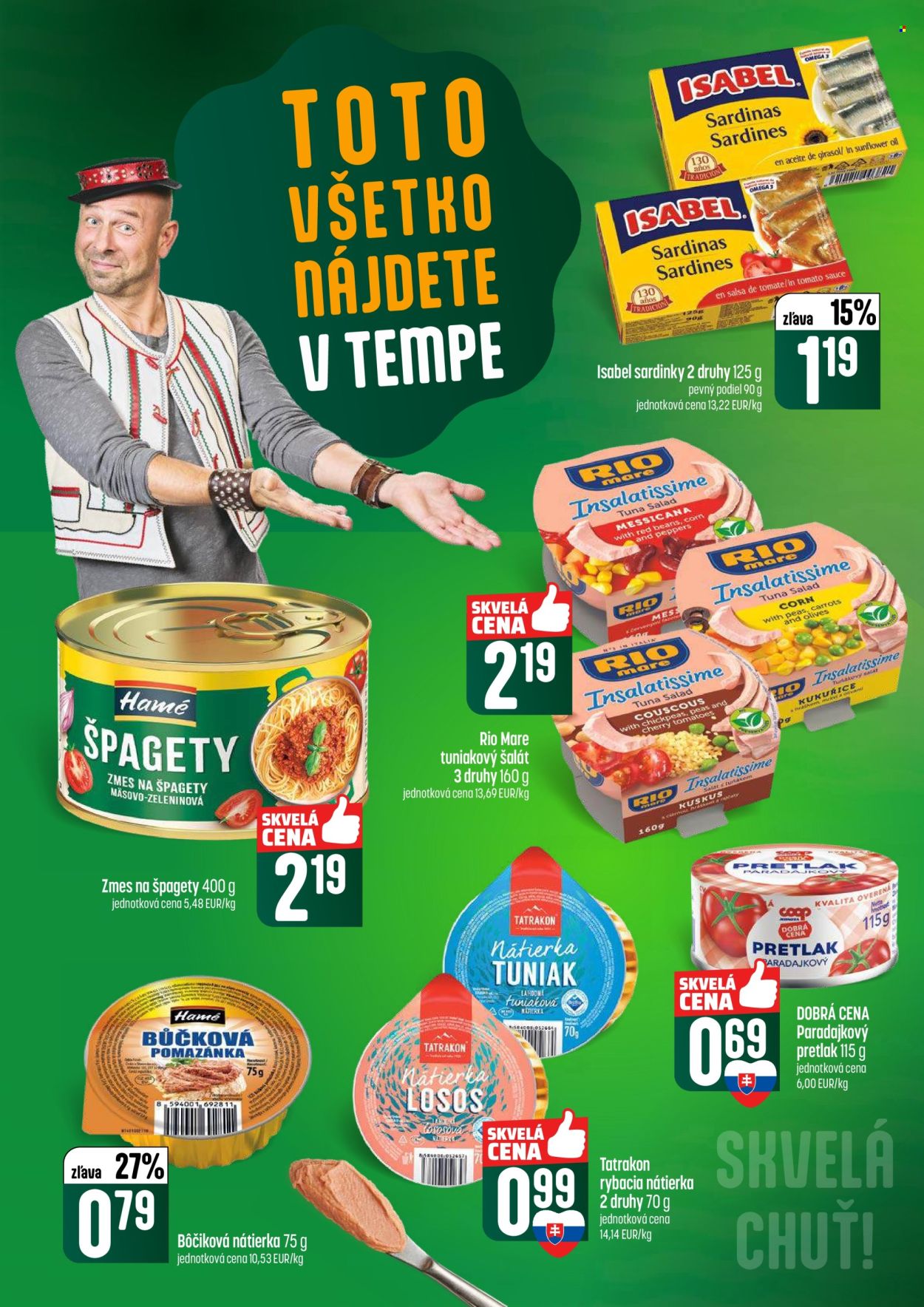 Leták COOP Jednota - 12.2.2026 - 18.2.2026. Strana 32