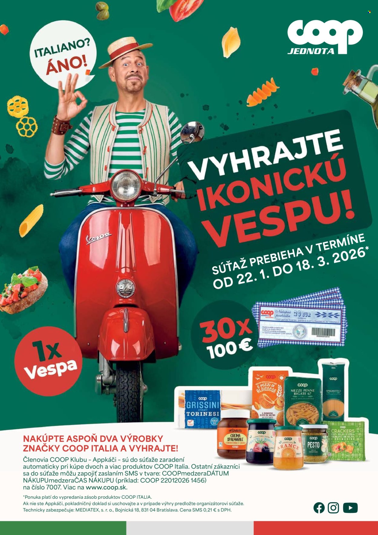 Leták COOP Jednota - 12.2.2026 - 18.2.2026. Strana 36