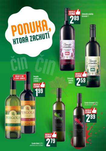 thumbnail - Cuvée červené 0,75 l