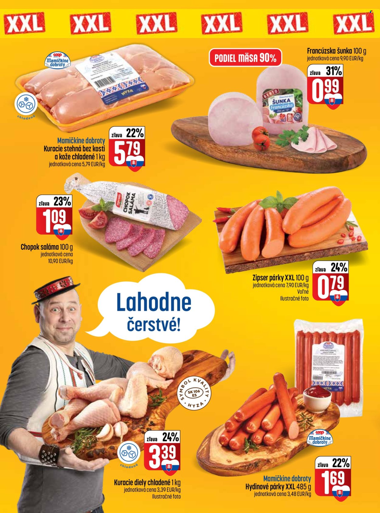 Leták COOP Jednota - 12.2.2026 - 4.3.2026. Strana 2