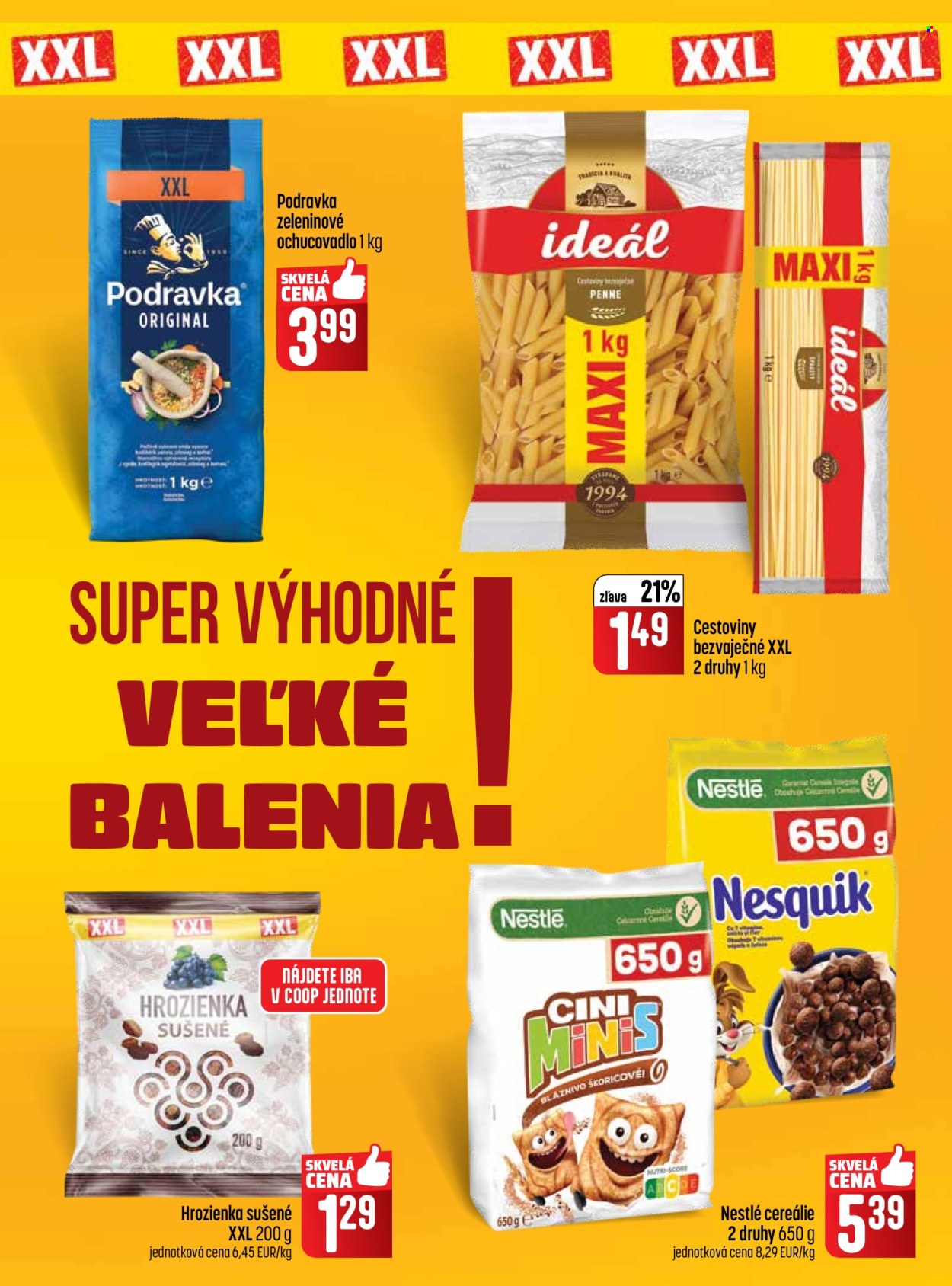 Leták COOP Jednota - 12.2.2026 - 4.3.2026. Strana 7