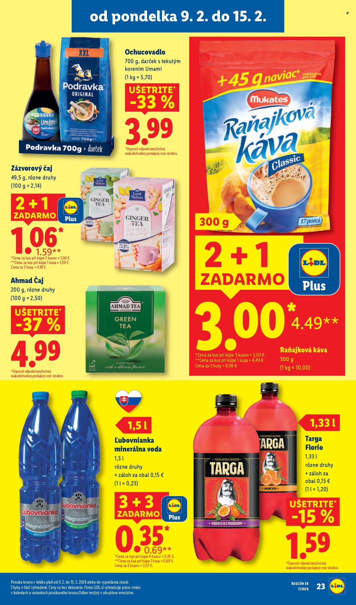 Leták Lidl - 12.2.2026 - 15.2.2026. Strana 72