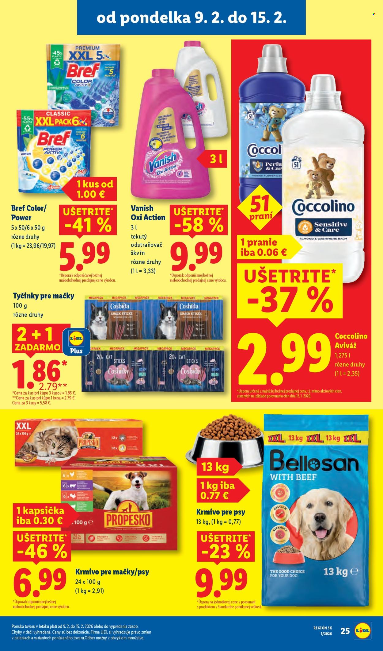 Leták Lidl - 12.2.2026 - 15.2.2026. Strana 74