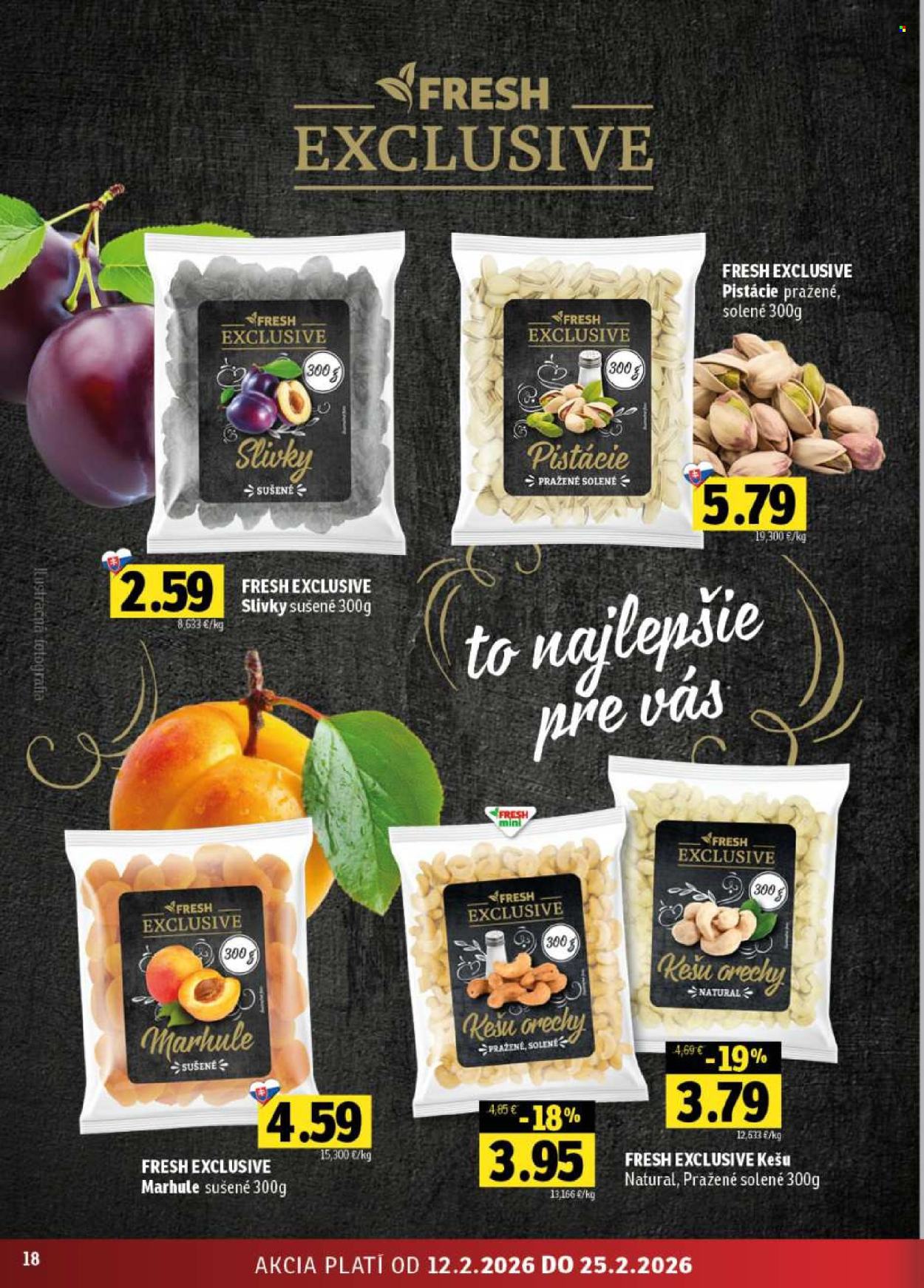 Leták FRESH - 12.2.2026 - 25.2.2026. Strana 18