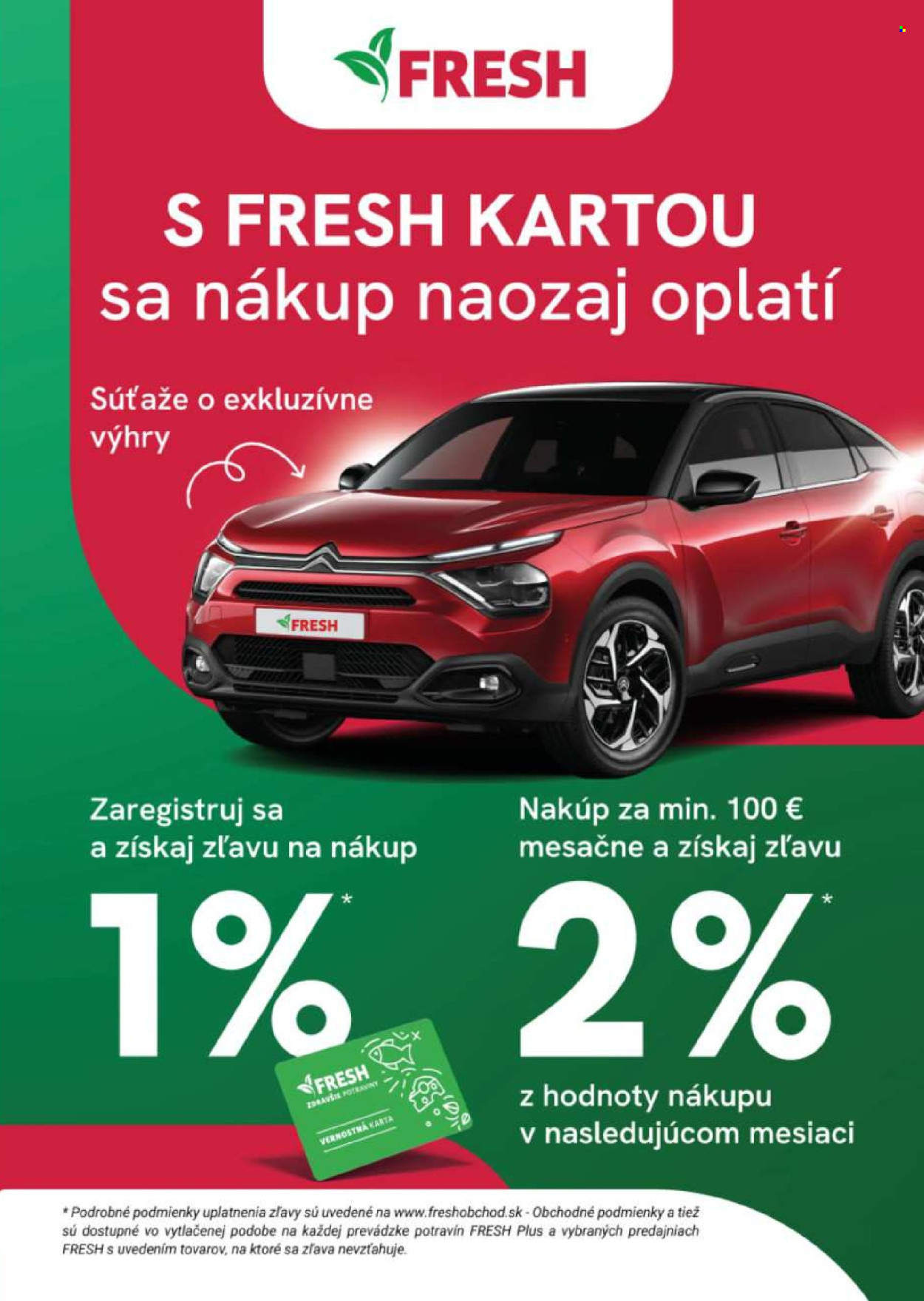 Leták FRESH - 12.2.2026 - 25.2.2026. Strana 25