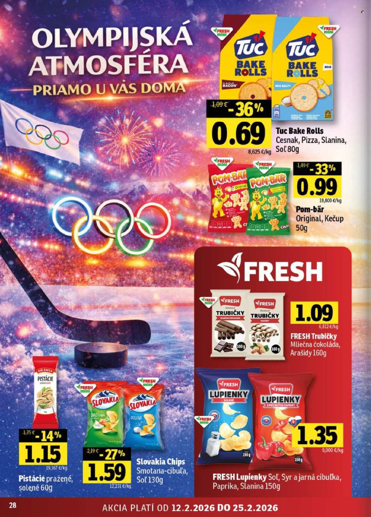Leták FRESH - 12.2.2026 - 25.2.2026. Strana 28