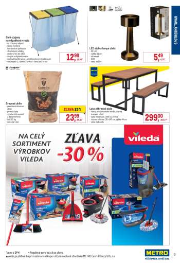 thumbnail - LED stolná lampa zlatá