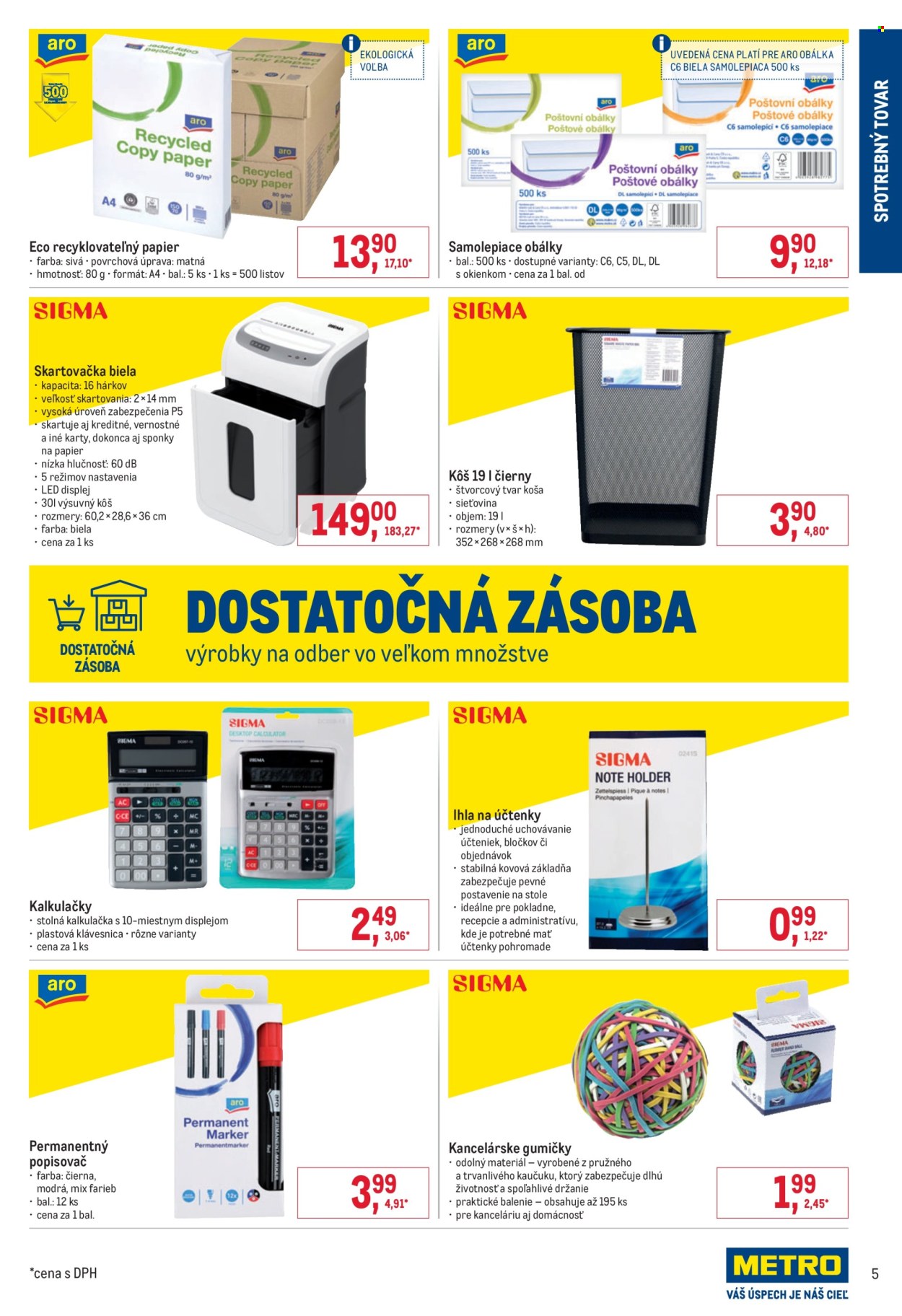Leták Metro - 11.2.2026 - 24.2.2026. Strana 5