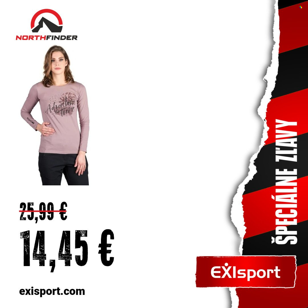 Leták Exisport. Strana 2