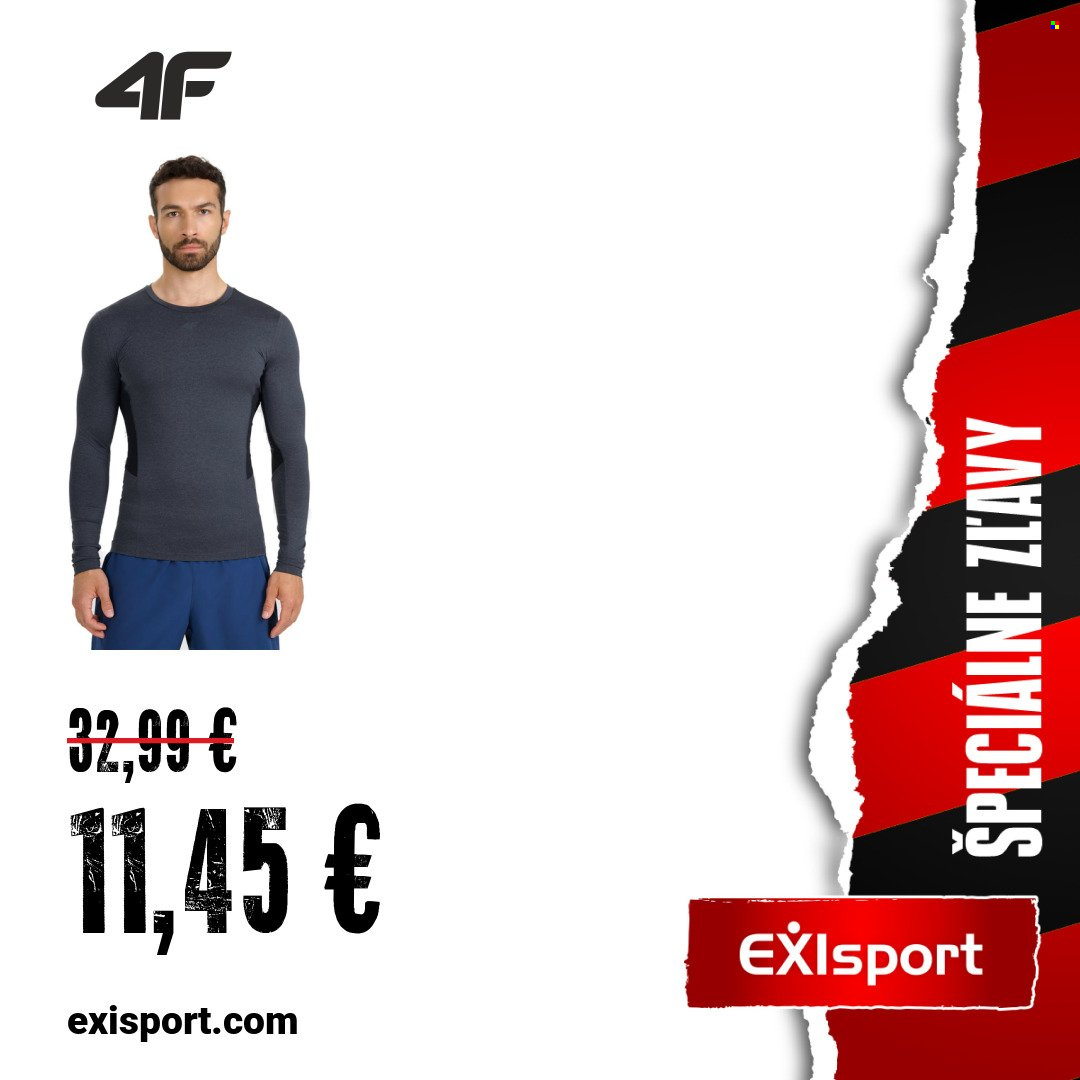 Leták Exisport. Strana 3