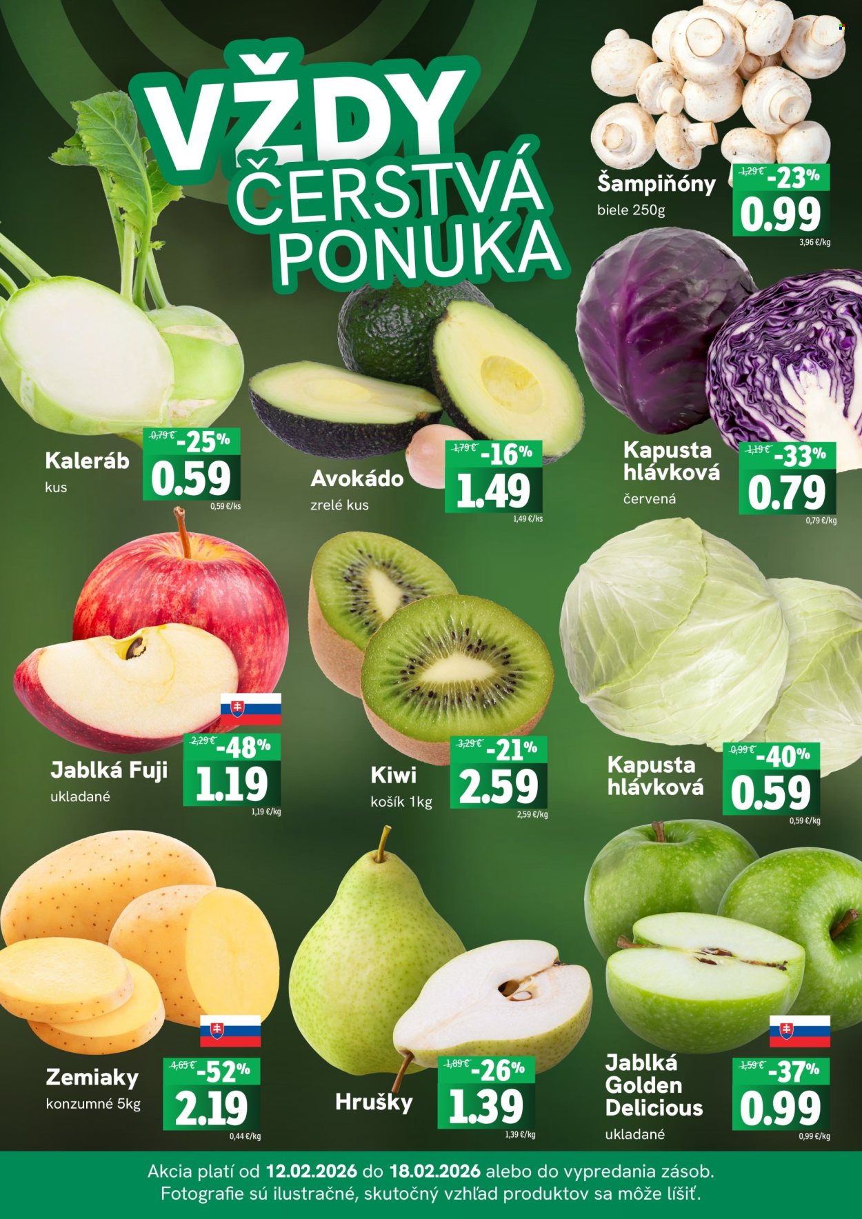 Leták FRESH - 12.2.2026 - 18.2.2026. Strana 3