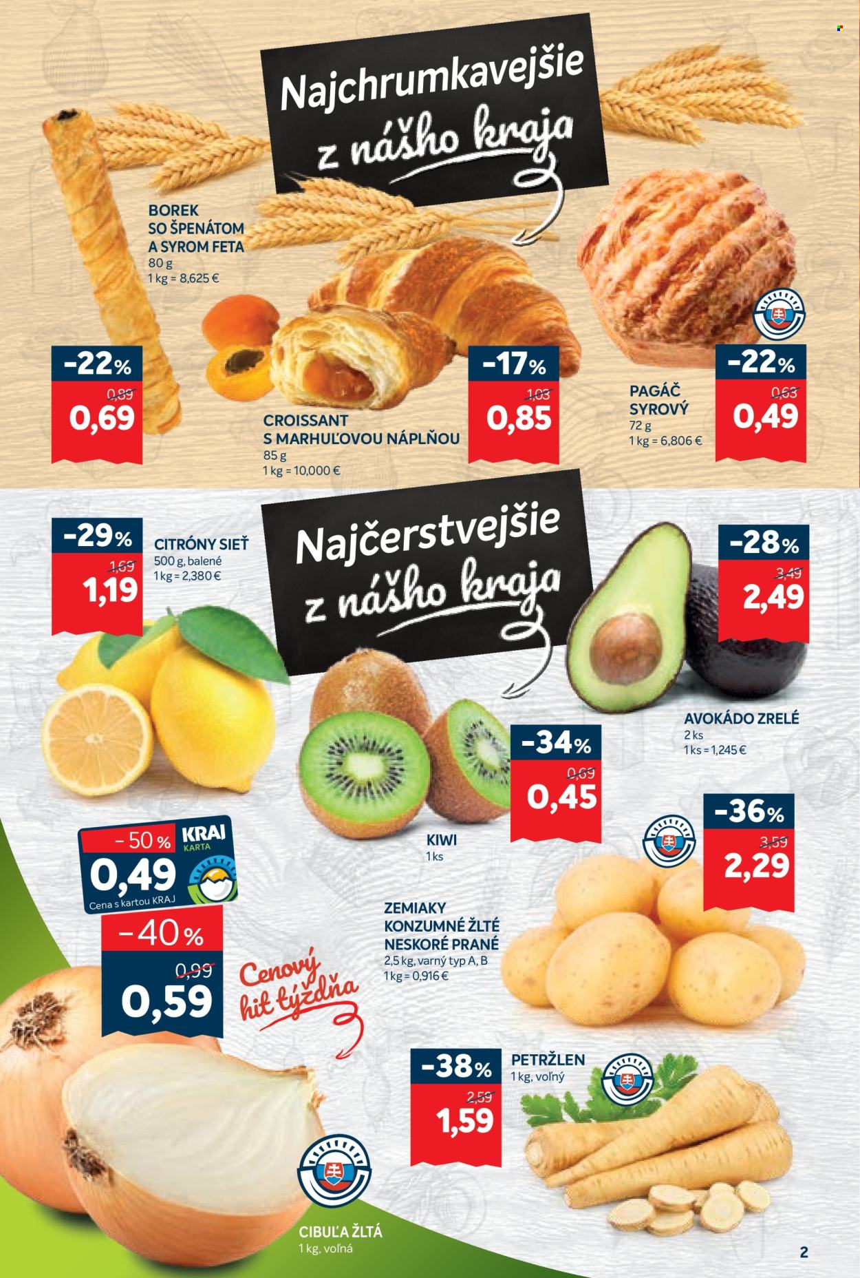 Leták Kraj - 12.2.2026 - 18.2.2026. Strana 2