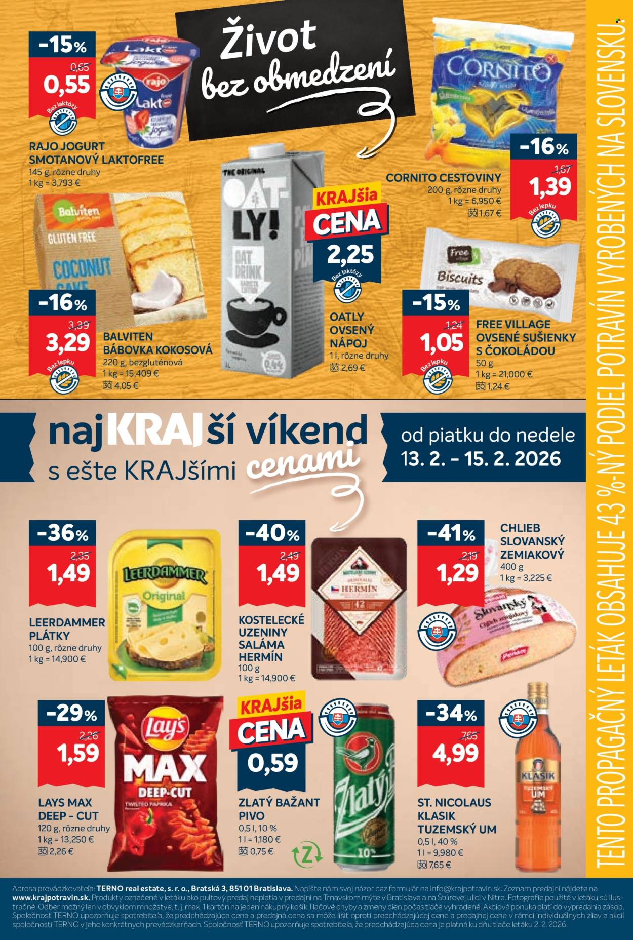 Leták Kraj - 12.2.2026 - 18.2.2026. Strana 17