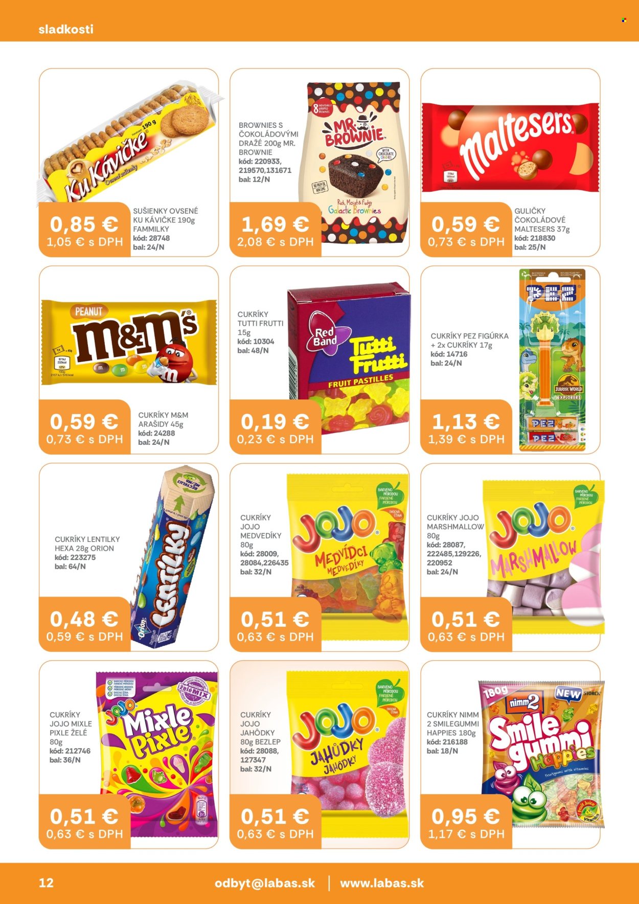 Leták Labaš - 13.2.2026 - 26.2.2026. Strana 12