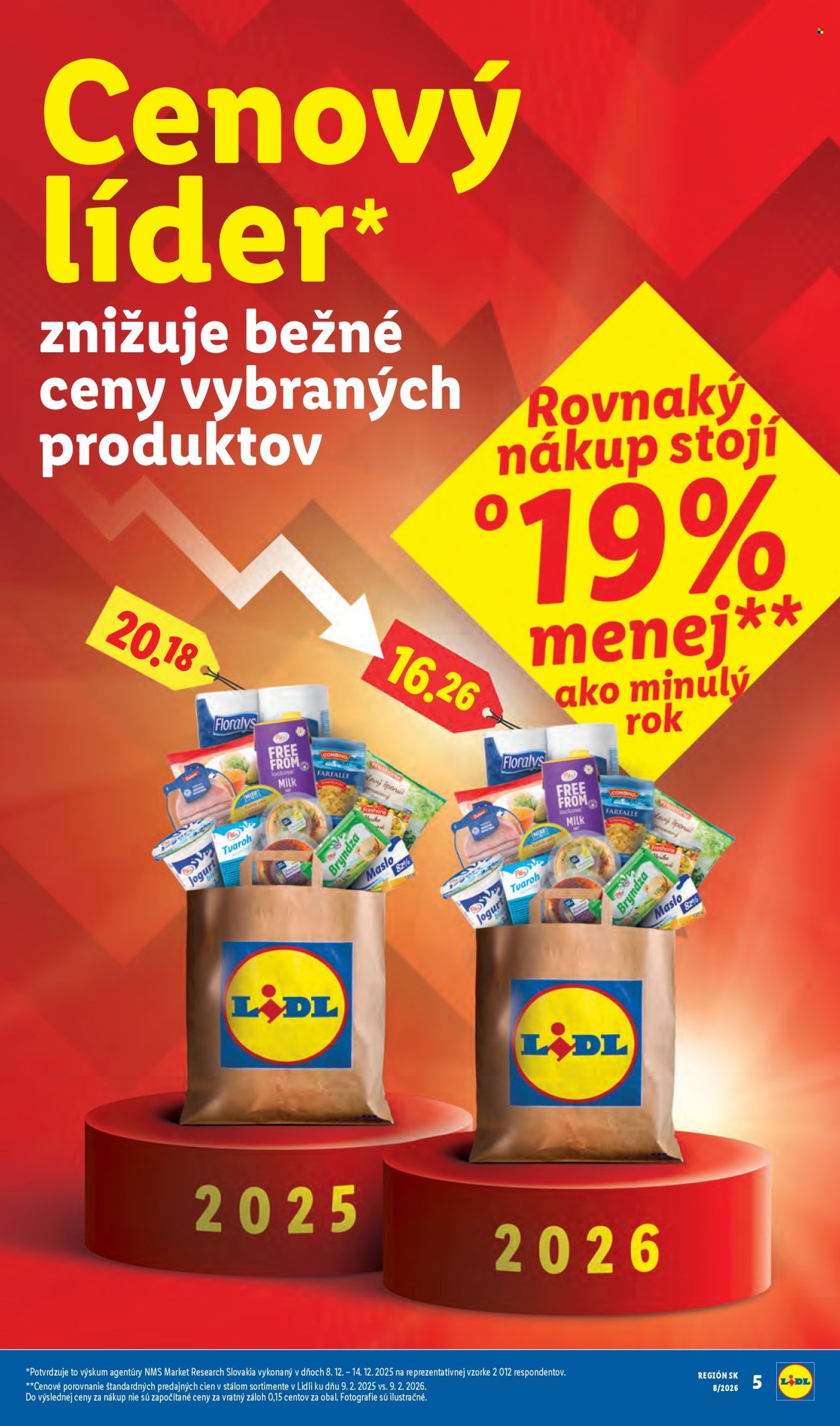 Leták Lidl - 16.2.2026 - 22.2.2026. Strana 5