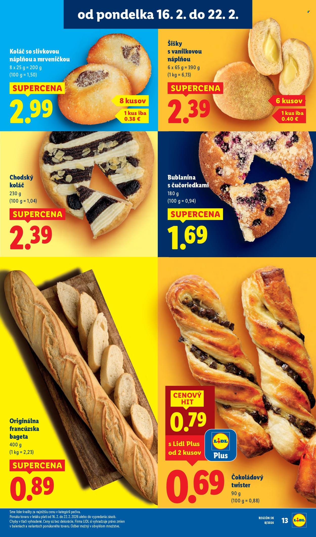 Leták Lidl - 16.2.2026 - 22.2.2026. Strana 13