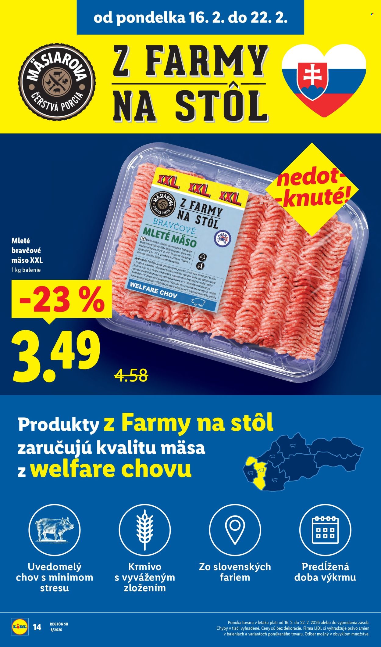 Leták Lidl - 16.2.2026 - 22.2.2026. Strana 14
