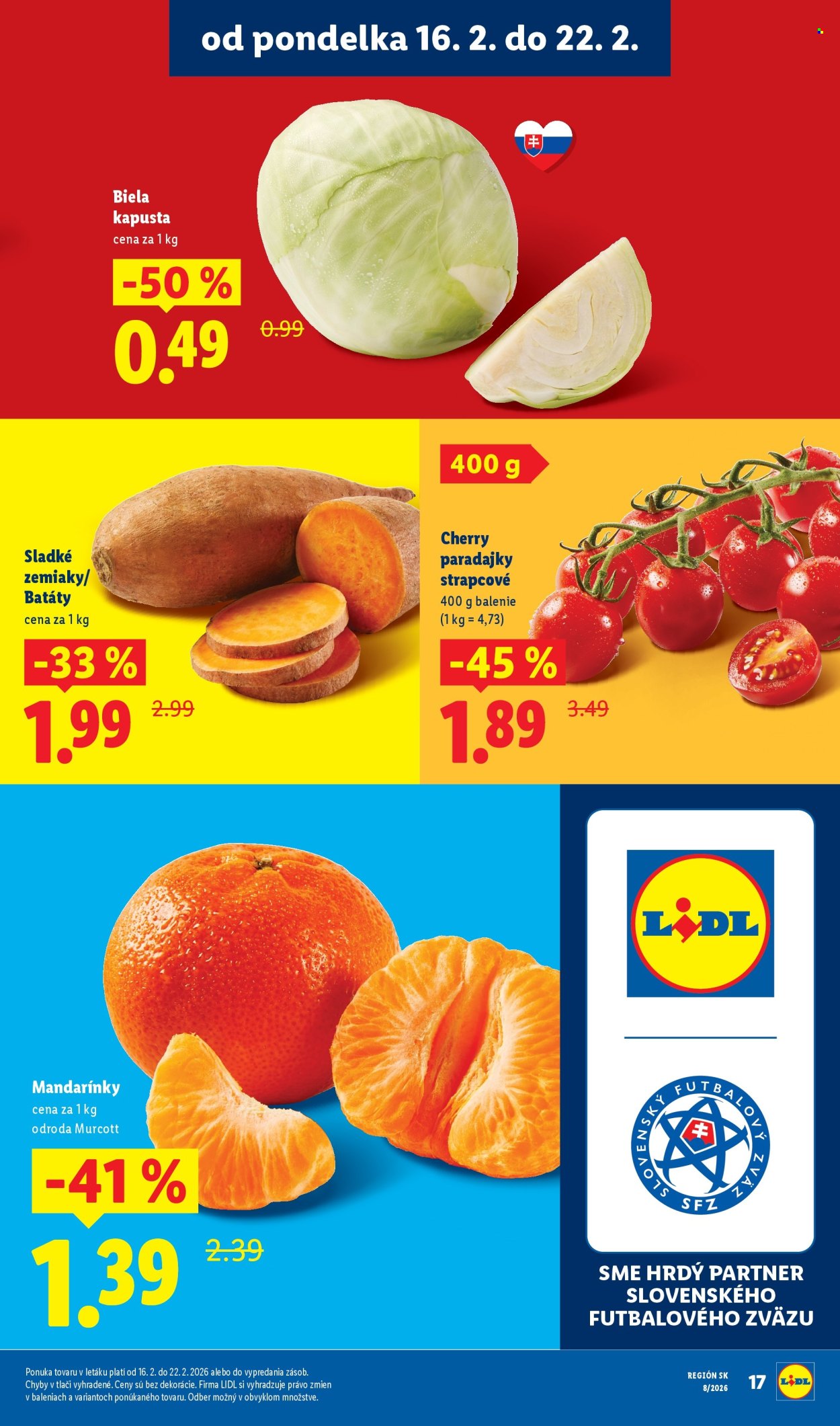 Leták Lidl - 16.2.2026 - 22.2.2026. Strana 17