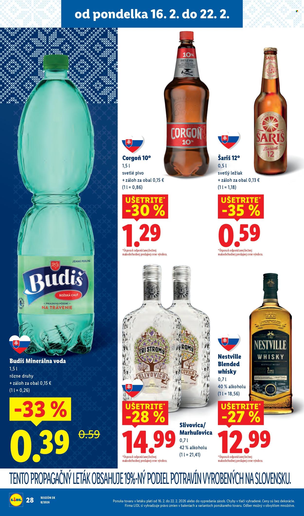 Leták Lidl - 16.2.2026 - 22.2.2026. Strana 30