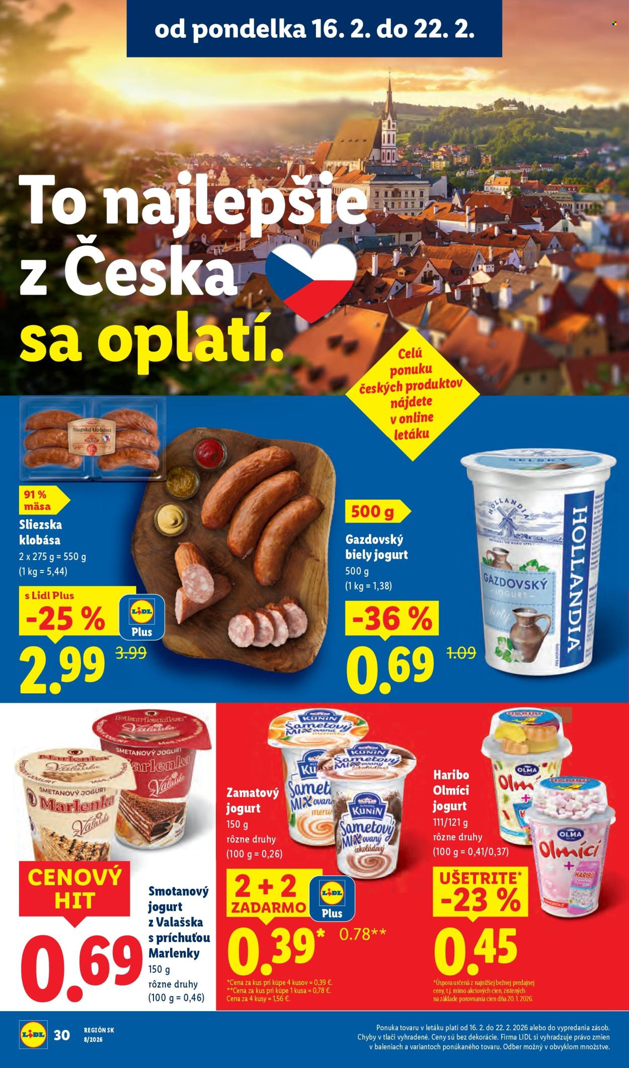 Leták Lidl - 16.2.2026 - 22.2.2026. Strana 32