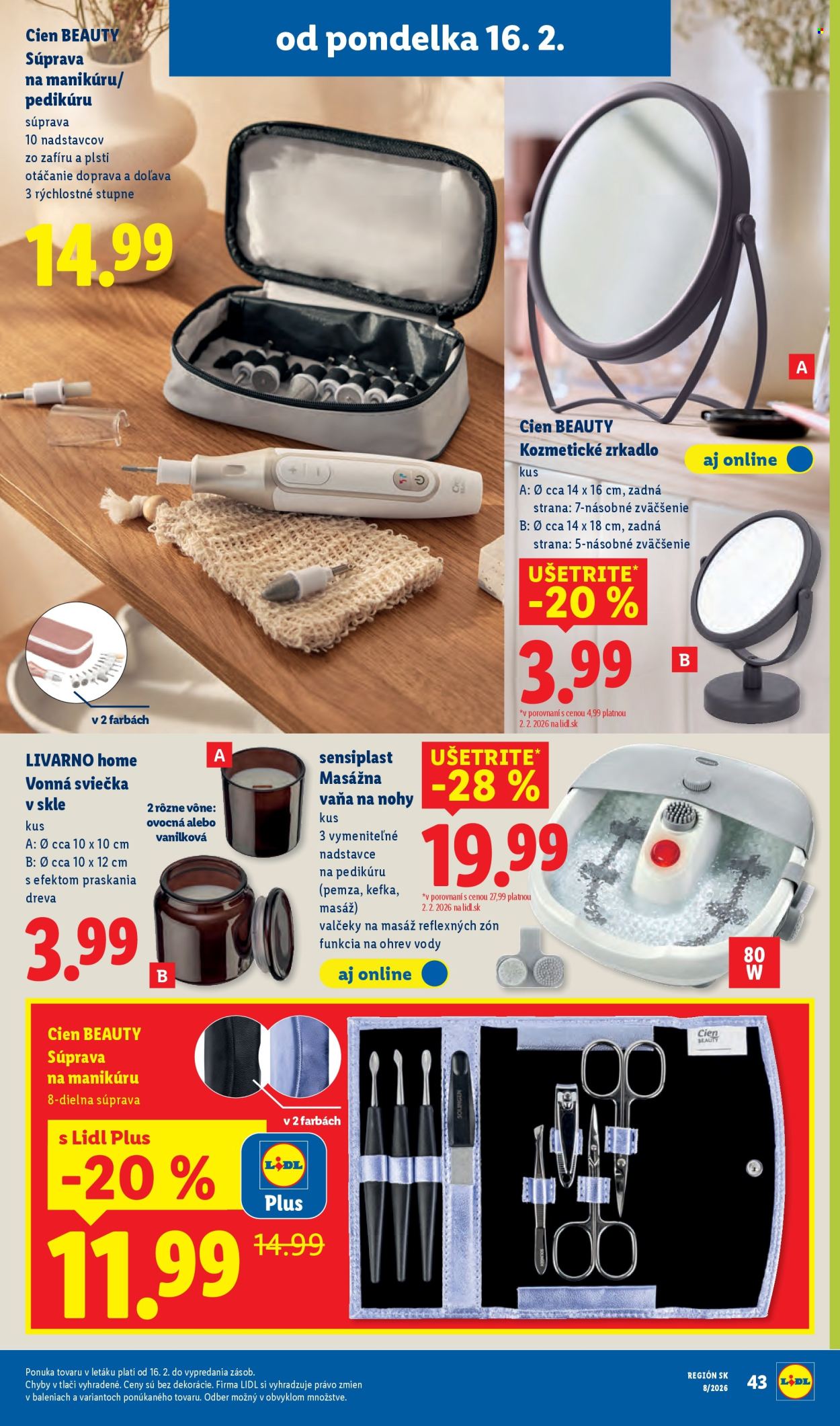 Leták Lidl - 16.2.2026 - 22.2.2026. Strana 51