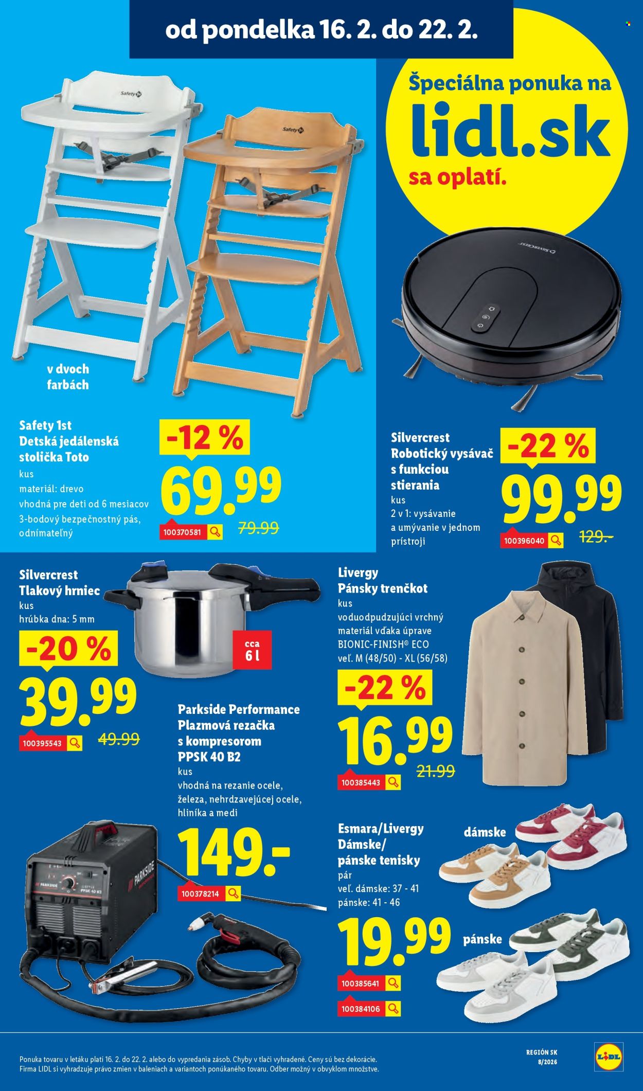 Leták Lidl - 16.2.2026 - 22.2.2026. Strana 57