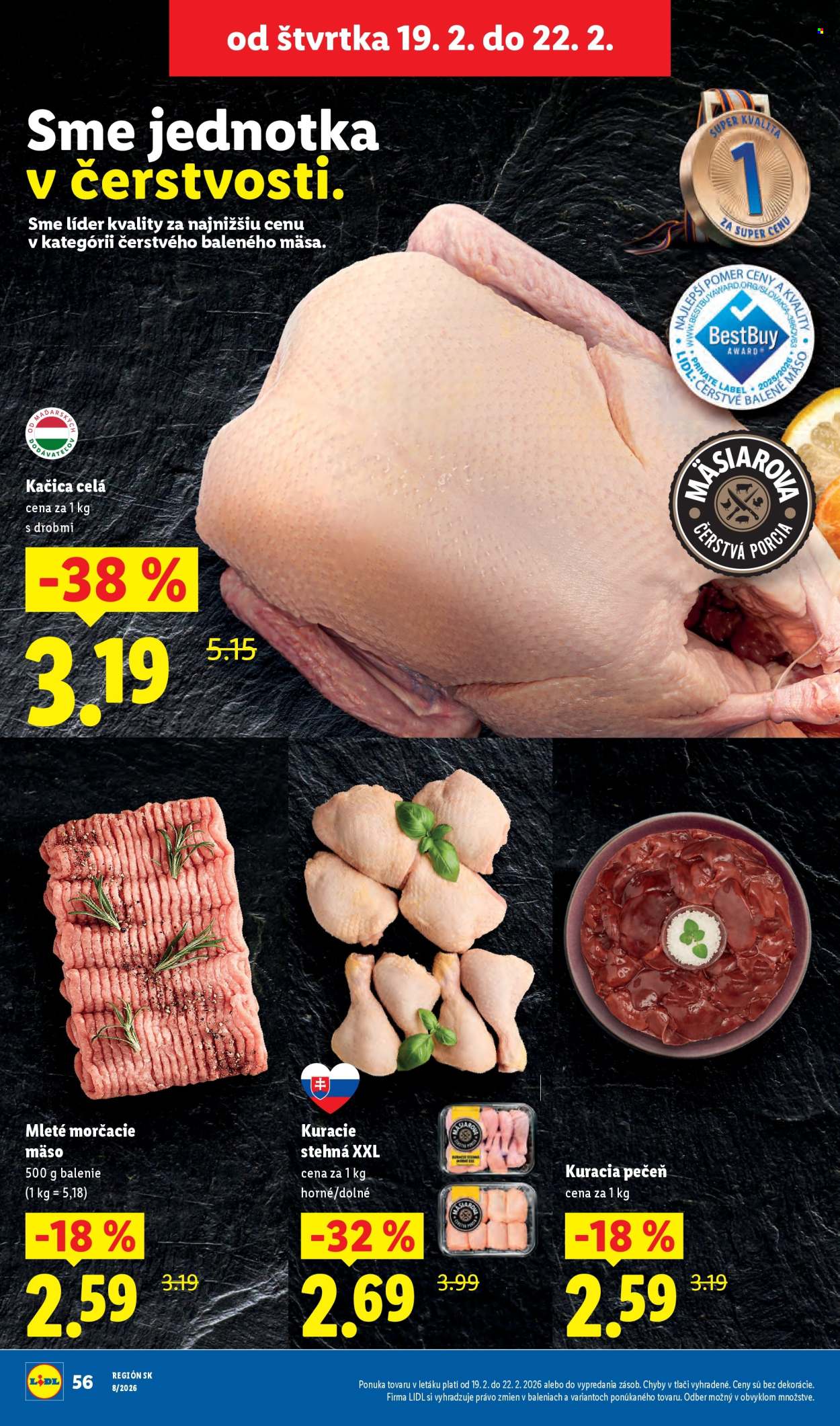 Leták Lidl - 16.2.2026 - 22.2.2026. Strana 62