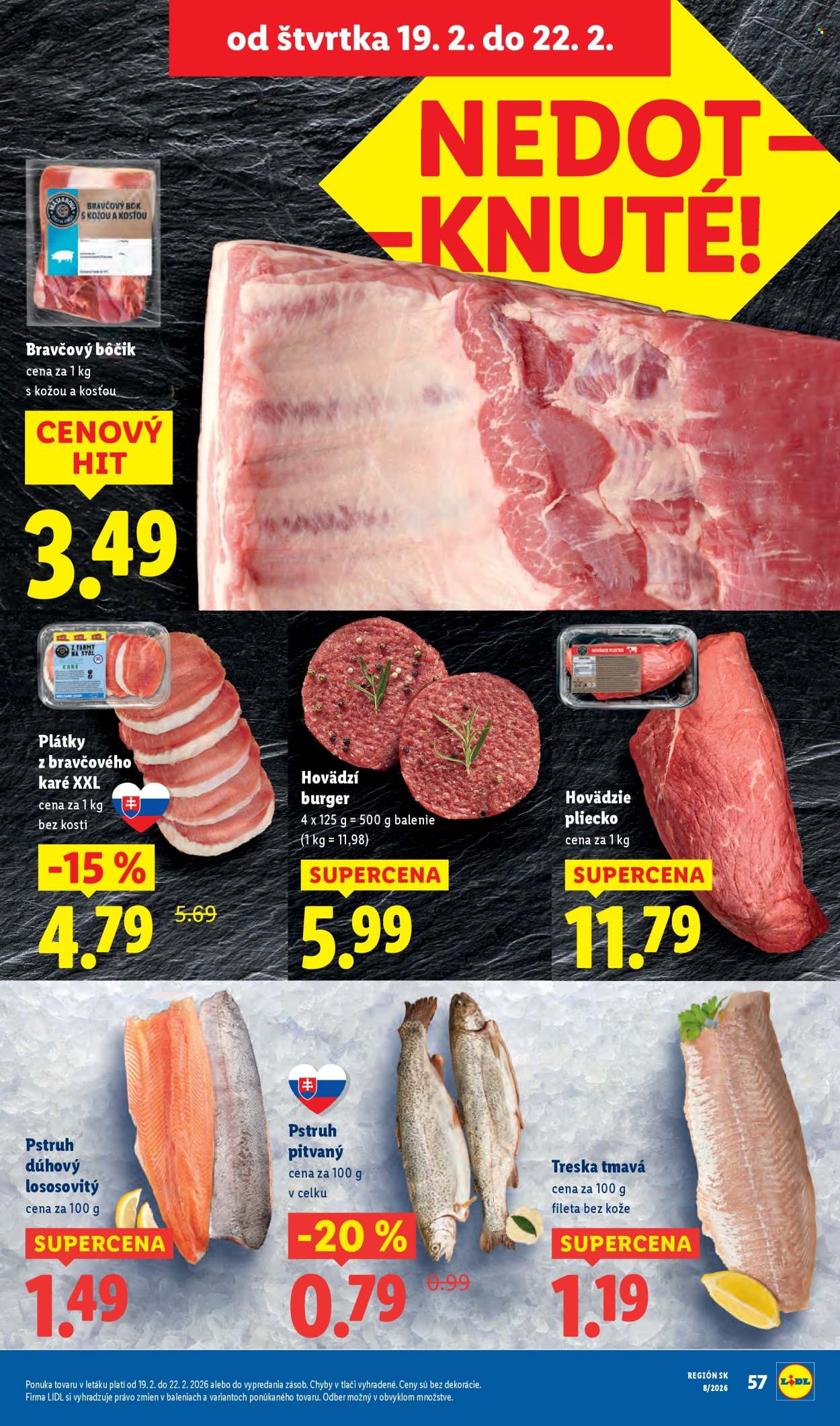 Leták Lidl - 16.2.2026 - 22.2.2026. Strana 63