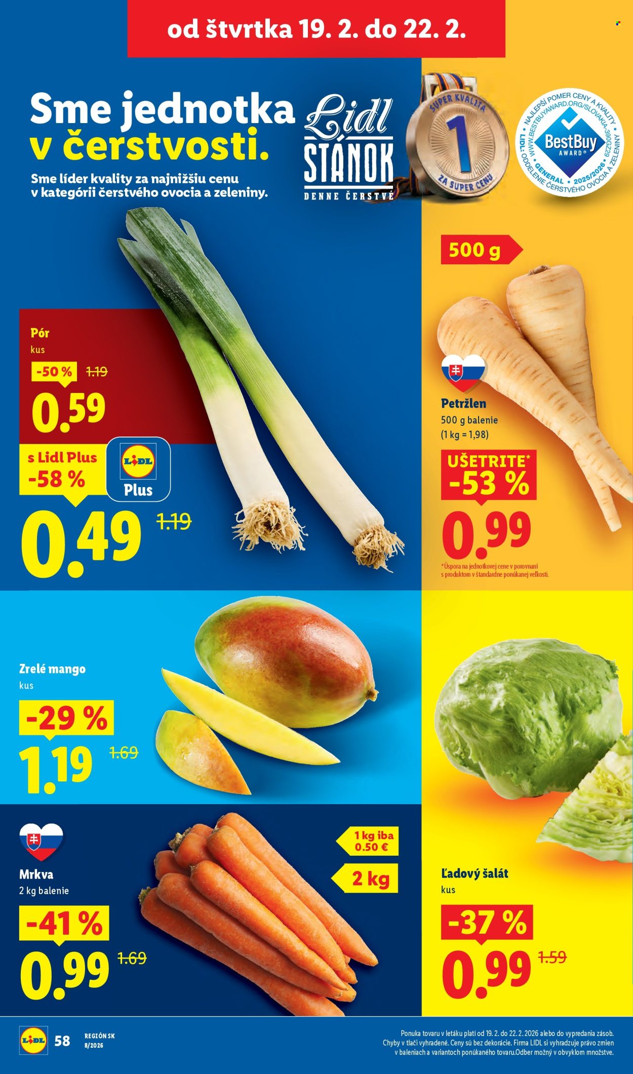 Leták Lidl - 16.2.2026 - 22.2.2026. Strana 64
