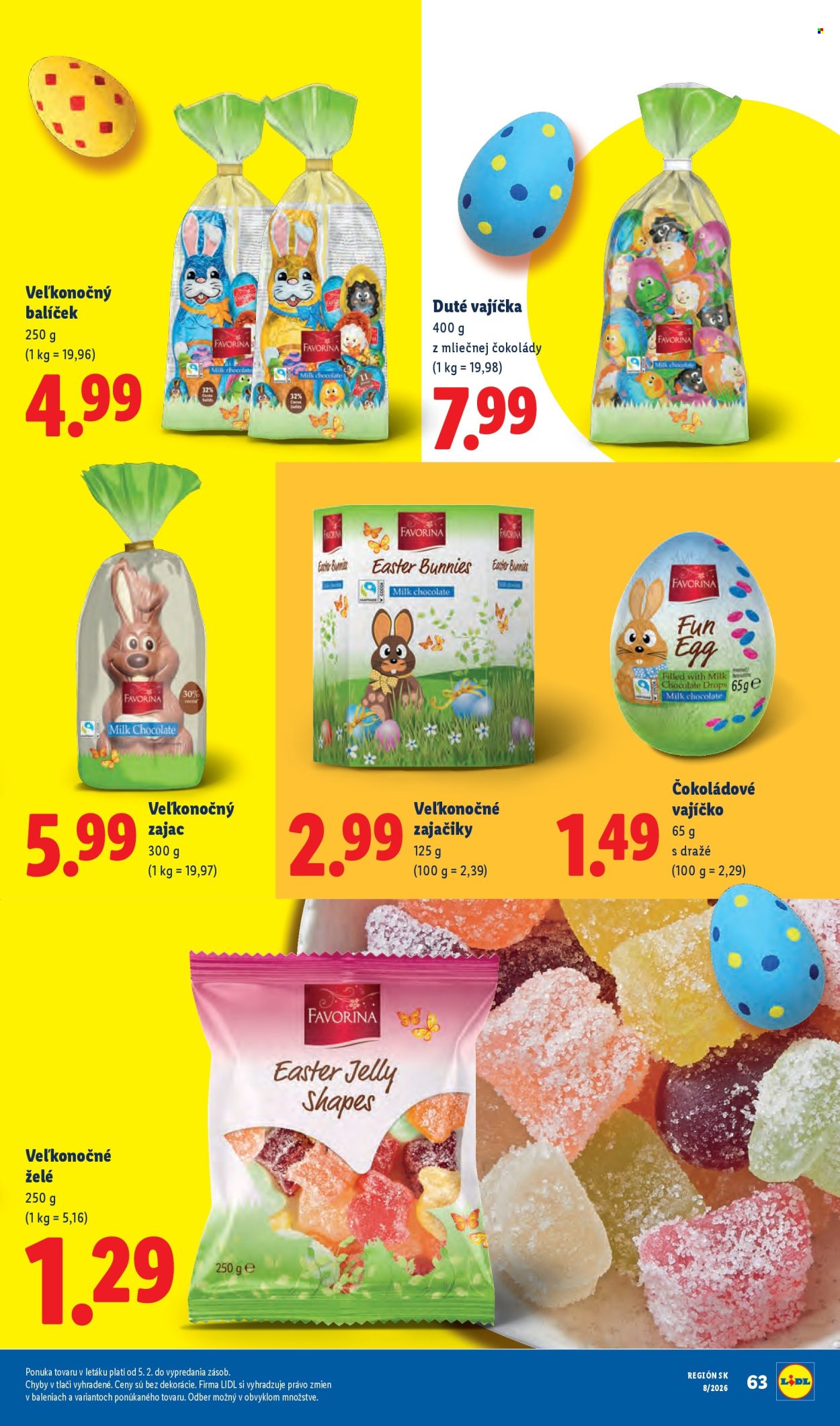 Leták Lidl - 16.2.2026 - 22.2.2026. Strana 69