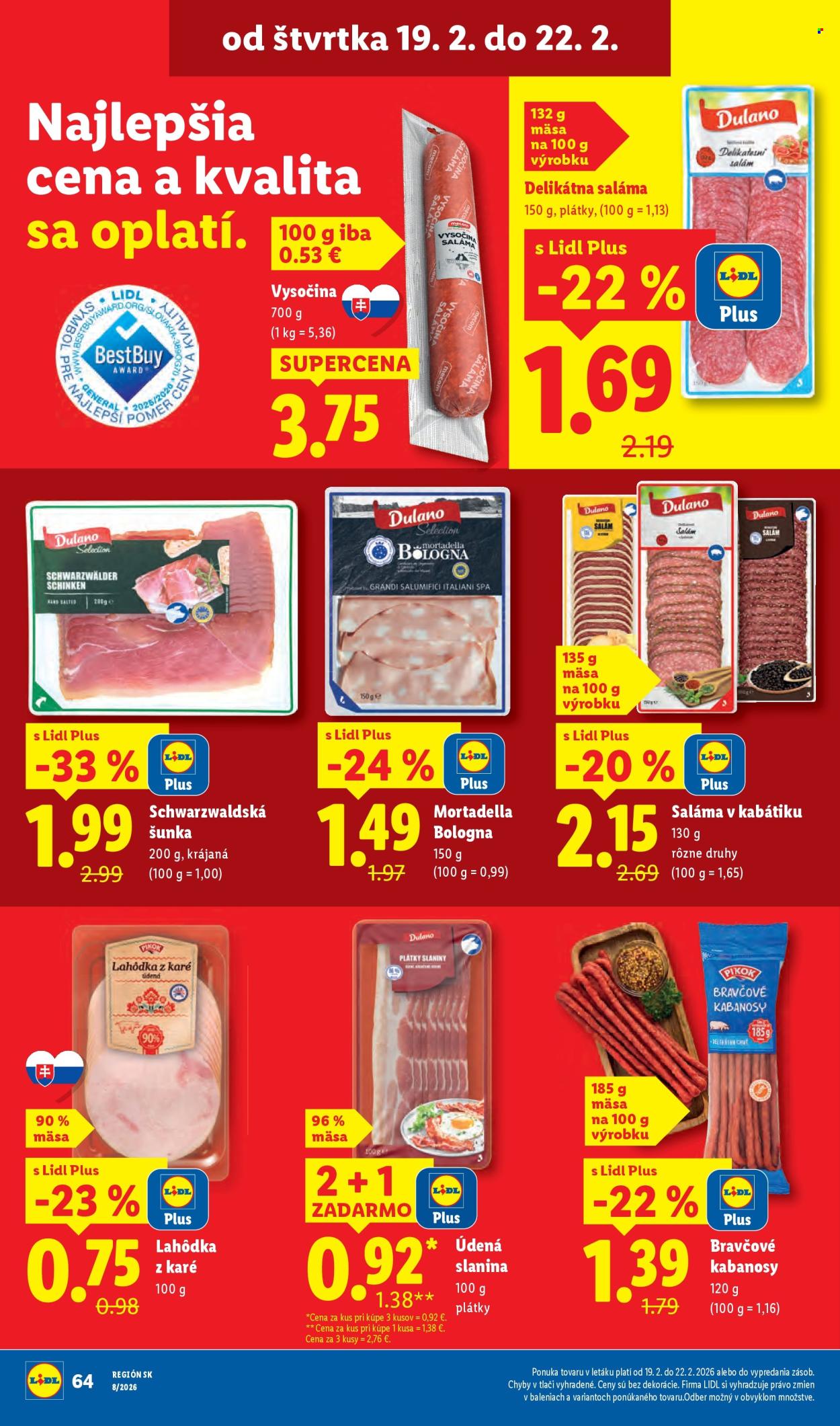 Leták Lidl - 16.2.2026 - 22.2.2026. Strana 70