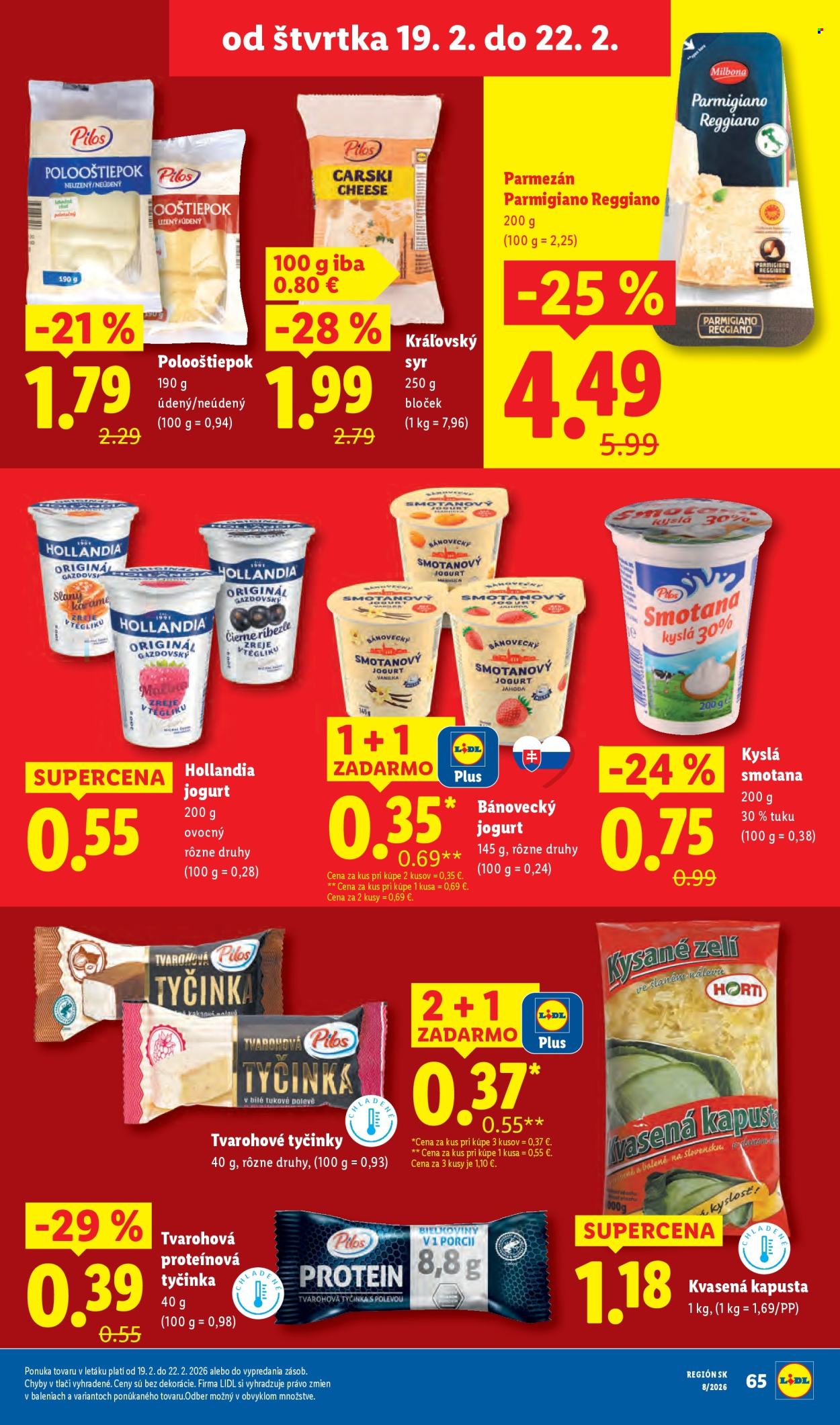 Leták Lidl - 16.2.2026 - 22.2.2026. Strana 71