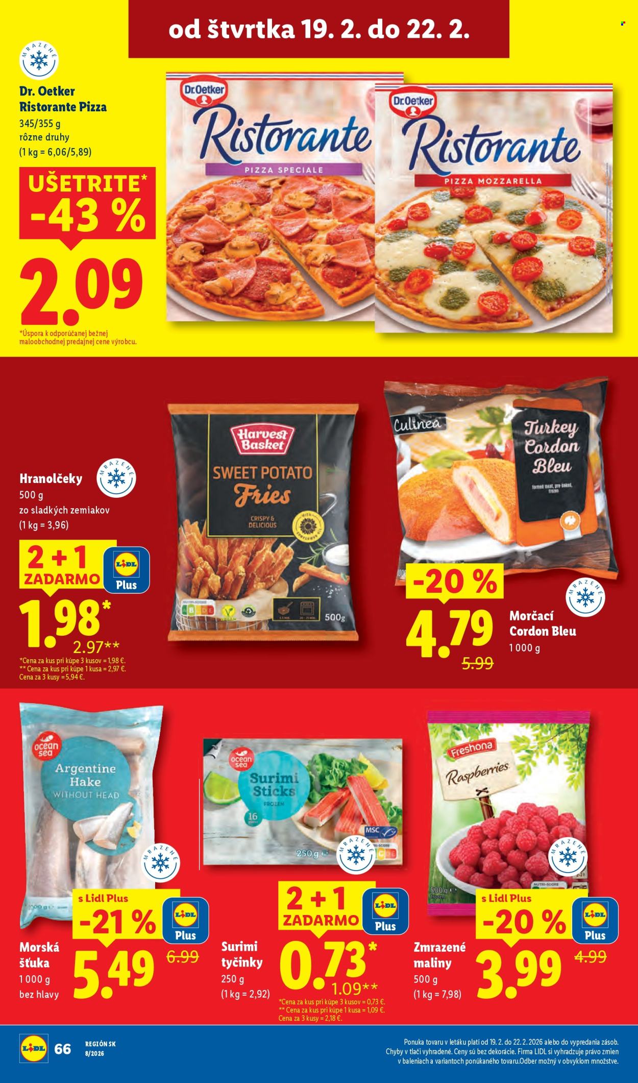 Leták Lidl - 16.2.2026 - 22.2.2026. Strana 72