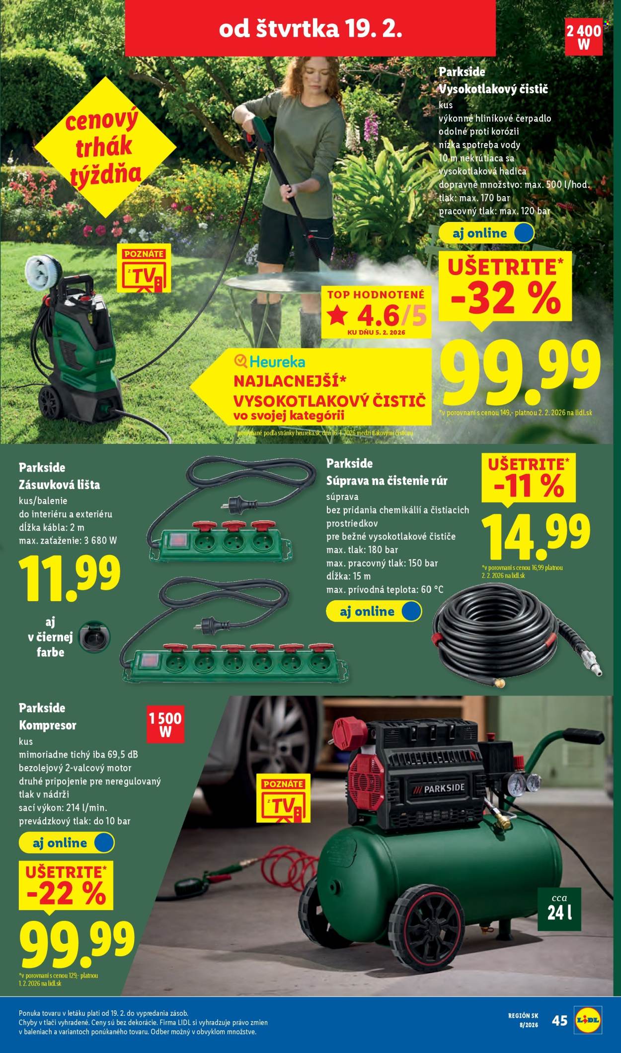 Leták Lidl - 16.2.2026 - 22.2.2026. Strana 77