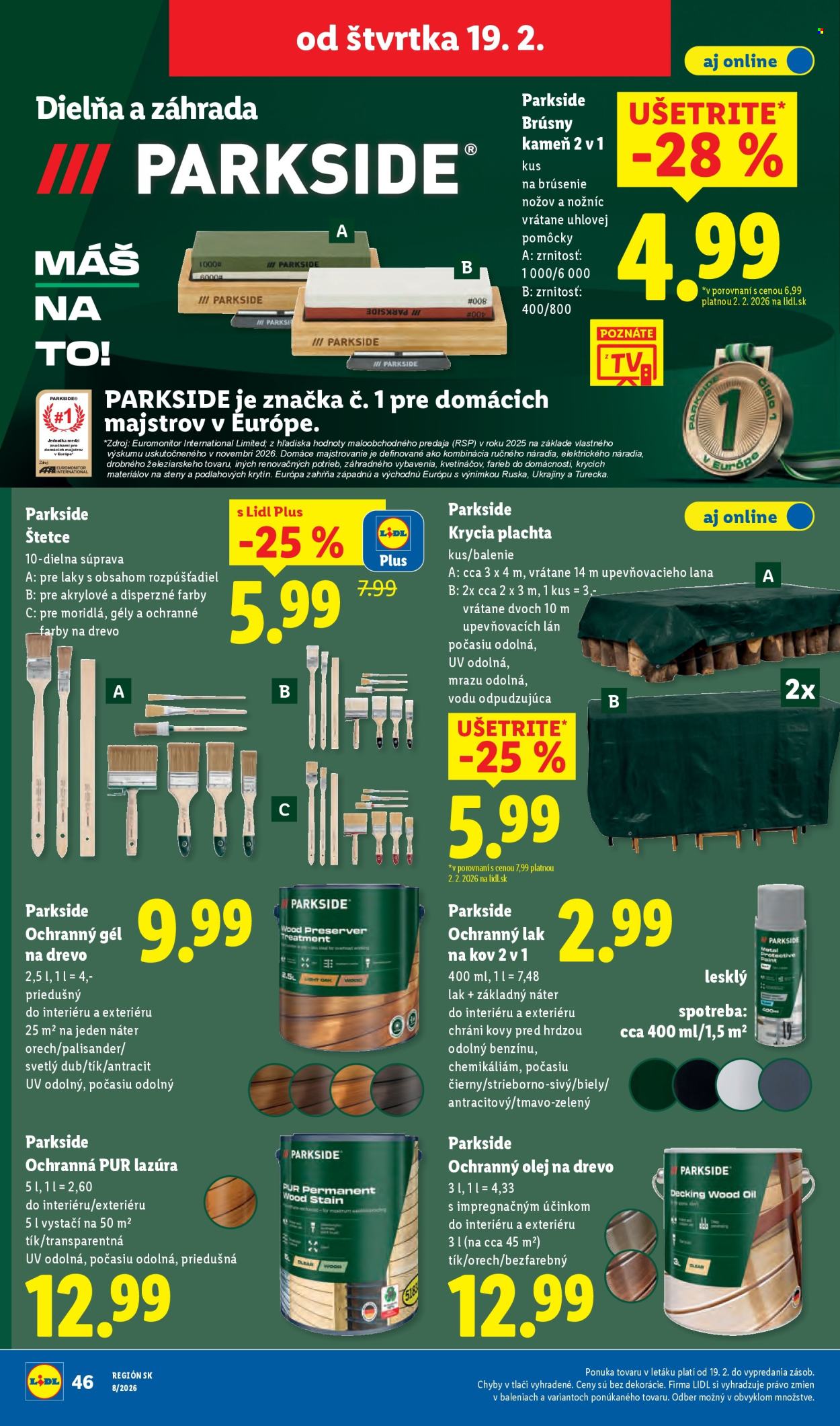 Leták Lidl - 16.2.2026 - 22.2.2026. Strana 78
