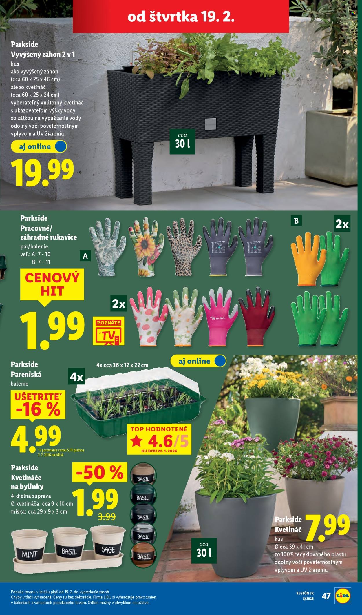 Leták Lidl - 16.2.2026 - 22.2.2026. Strana 79