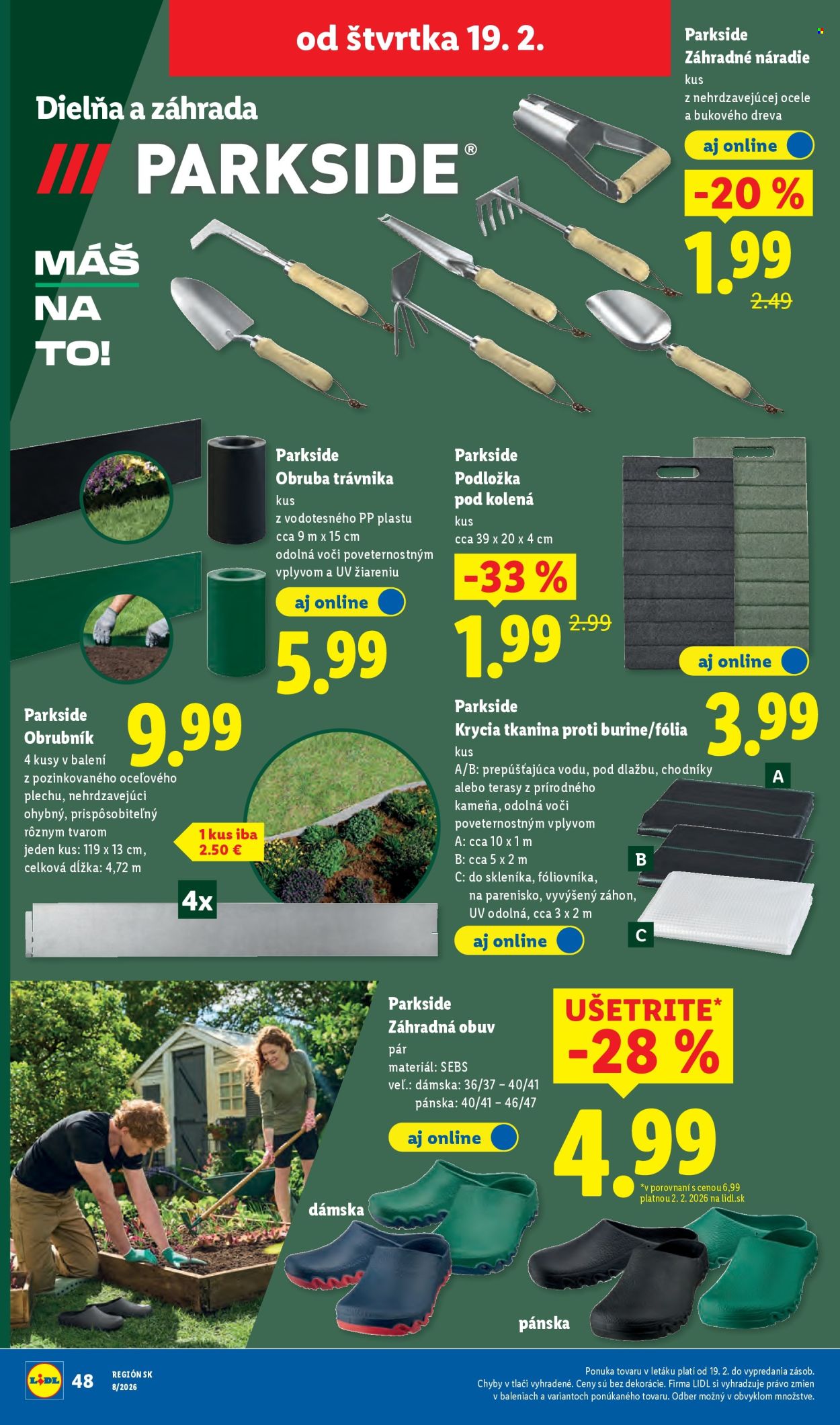Leták Lidl - 16.2.2026 - 22.2.2026. Strana 80