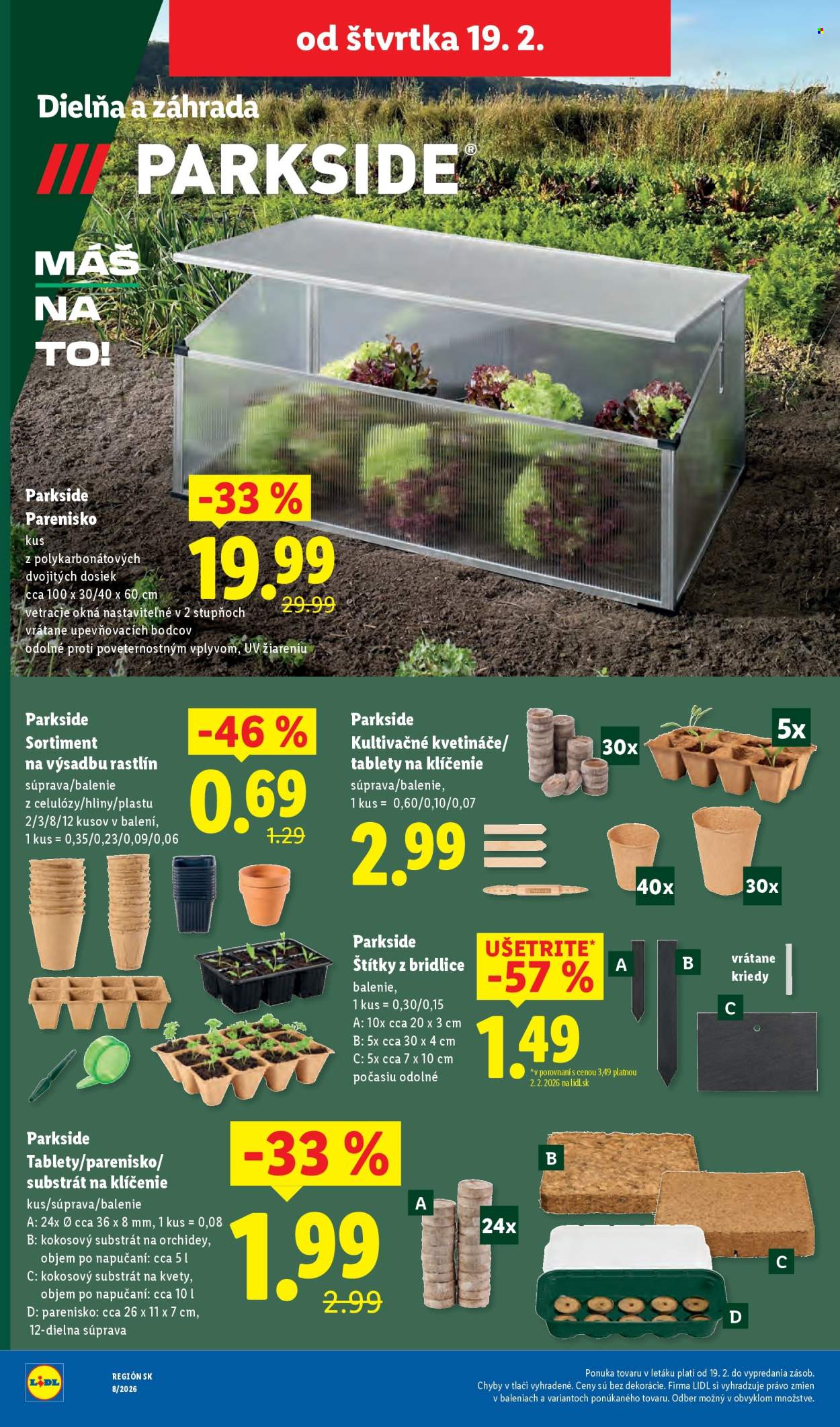 Leták Lidl - 16.2.2026 - 22.2.2026. Strana 82
