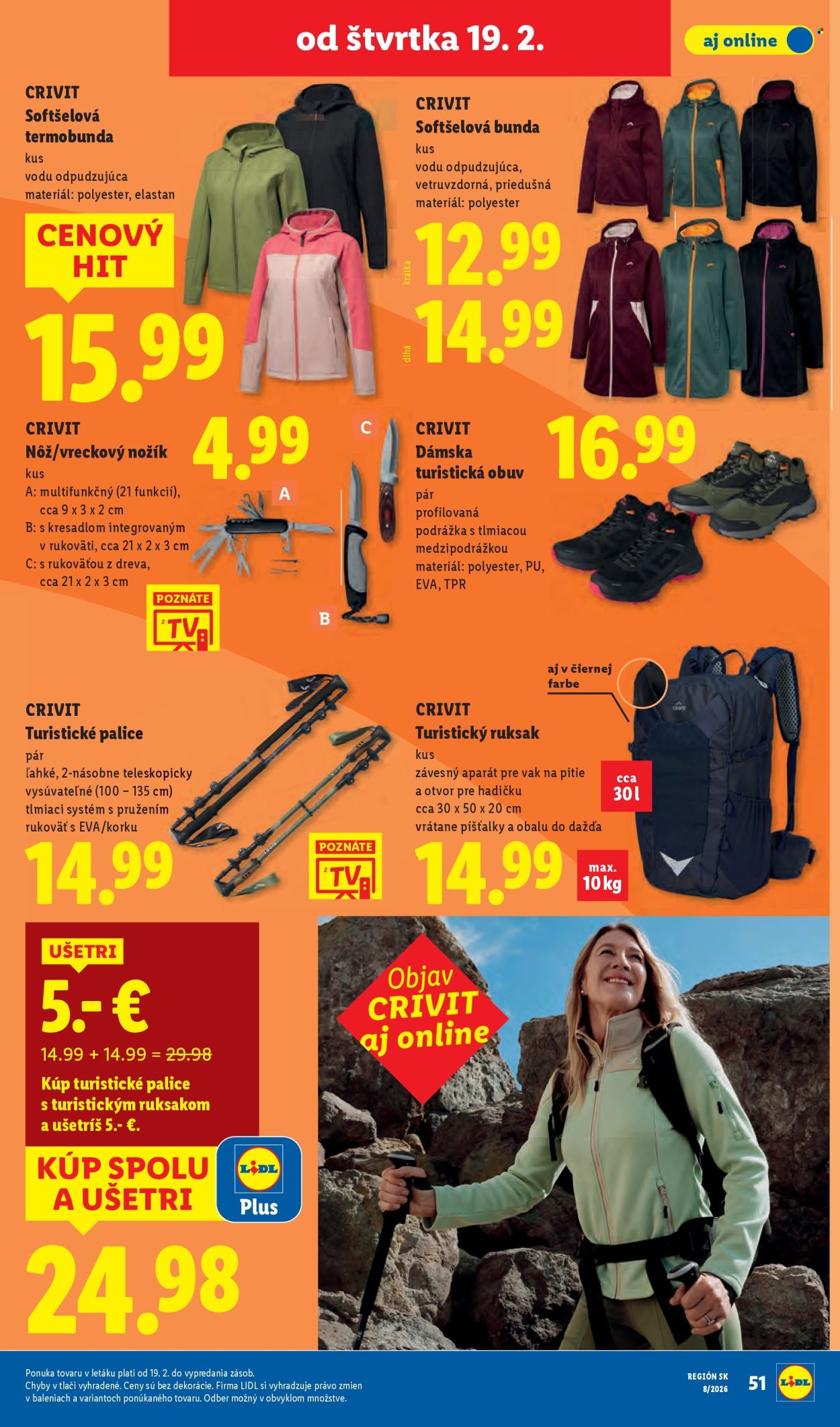 Leták Lidl - 16.2.2026 - 22.2.2026. Strana 85