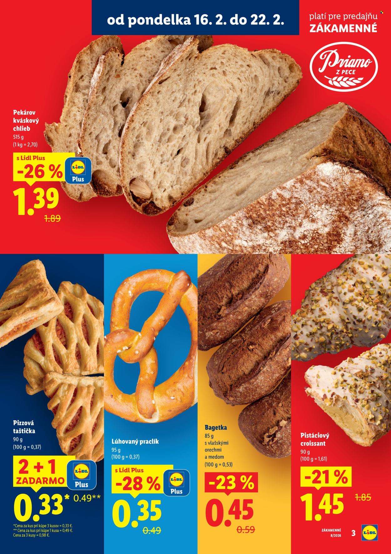 Leták Lidl - 16.2.2026 - 22.2.2026. Strana 3