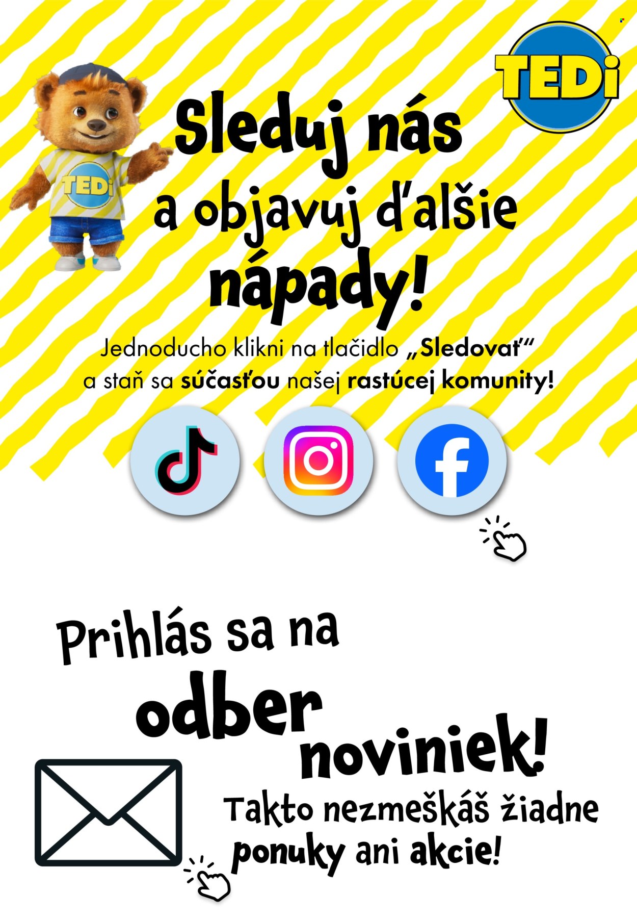 Leták TEDi - 13.2.2026 - 22.2.2026. Strana 13