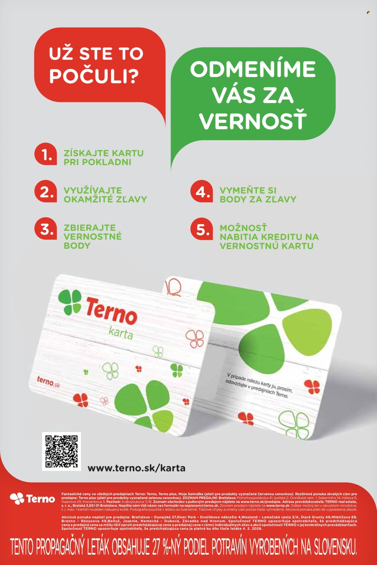 Leták Terno - 16.2.2026 - 15.3.2026. Strana 32