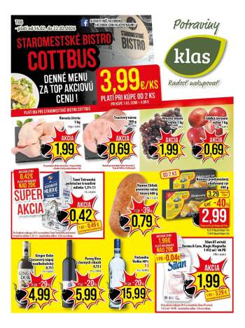Leták Klas - 16.2.2026 - 22.2.2026.