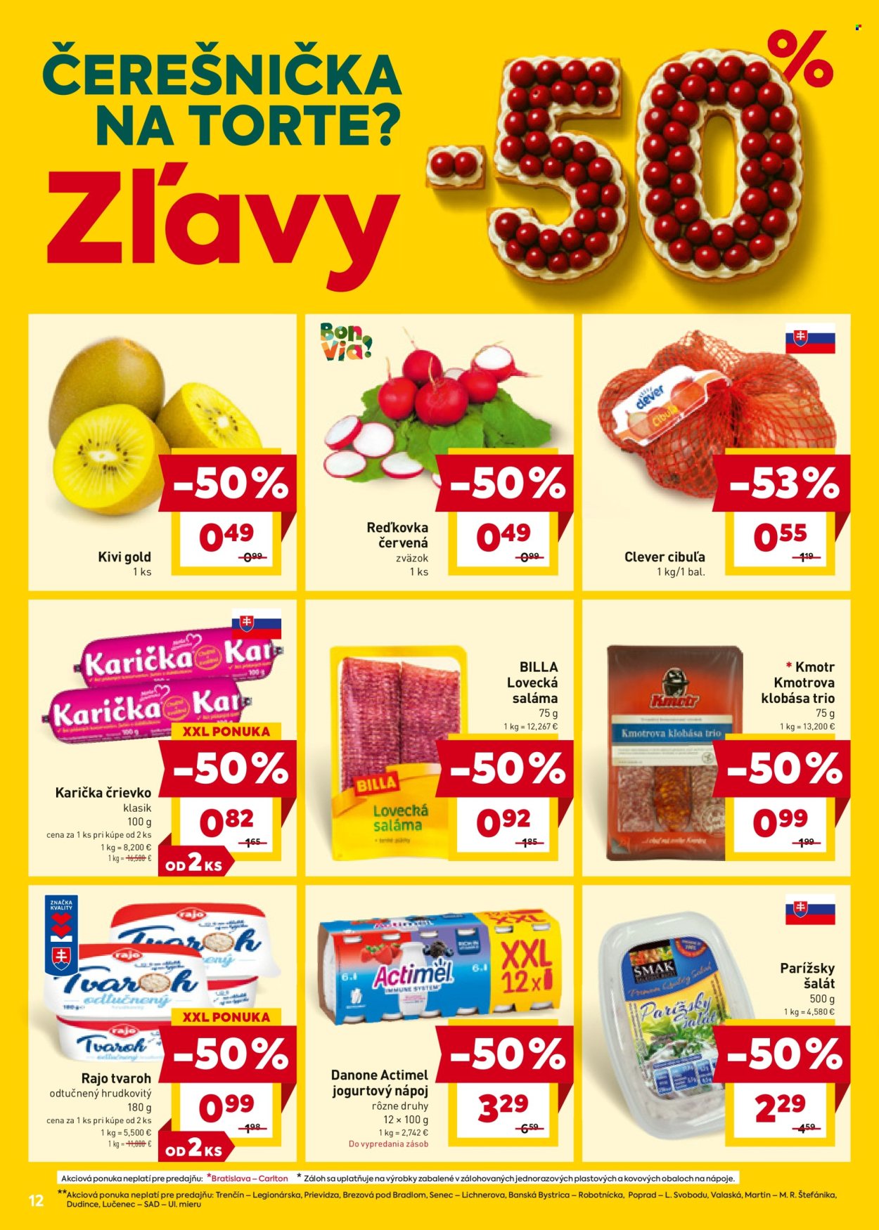 Leták Billa - 18.2.2026 - 24.2.2026. Strana 12