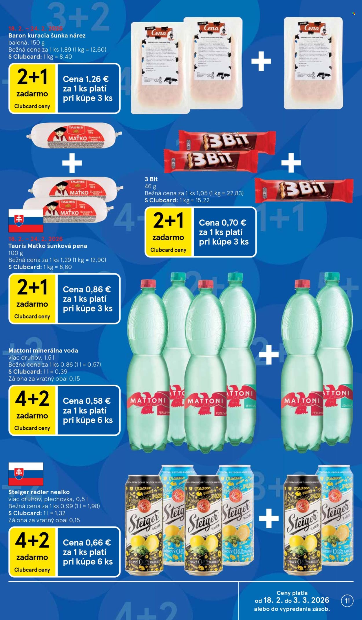 Leták TESCO - 18.2.2026 - 24.2.2026. Strana 11