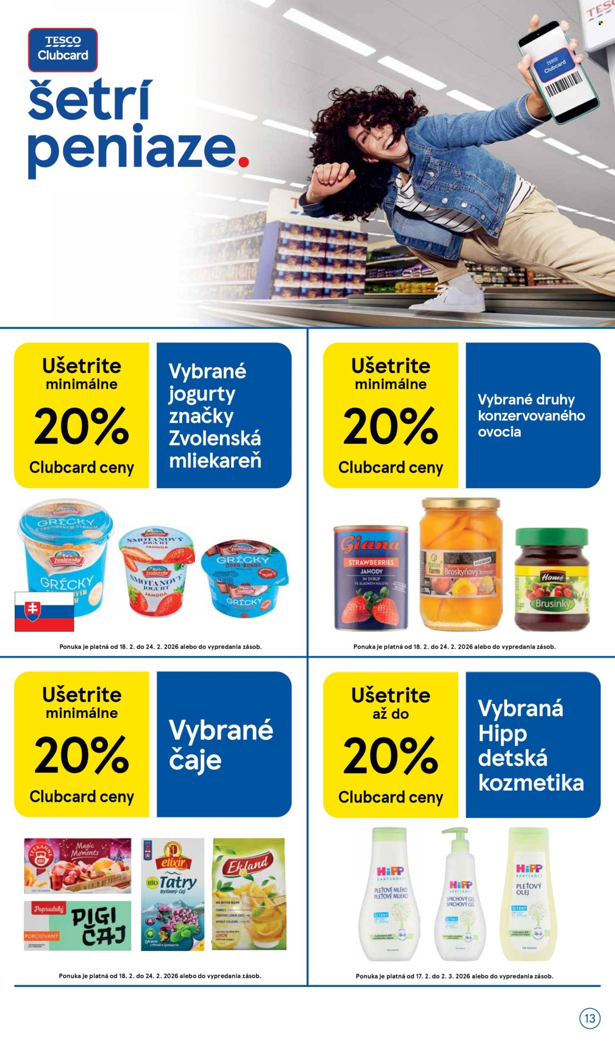 Leták TESCO - 18.2.2026 - 24.2.2026. Strana 13