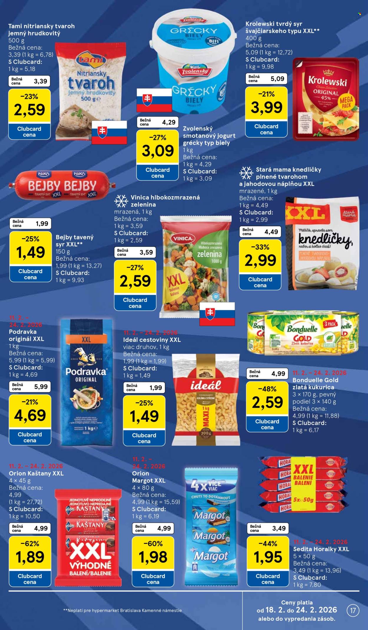 Leták TESCO - 18.2.2026 - 24.2.2026. Strana 17