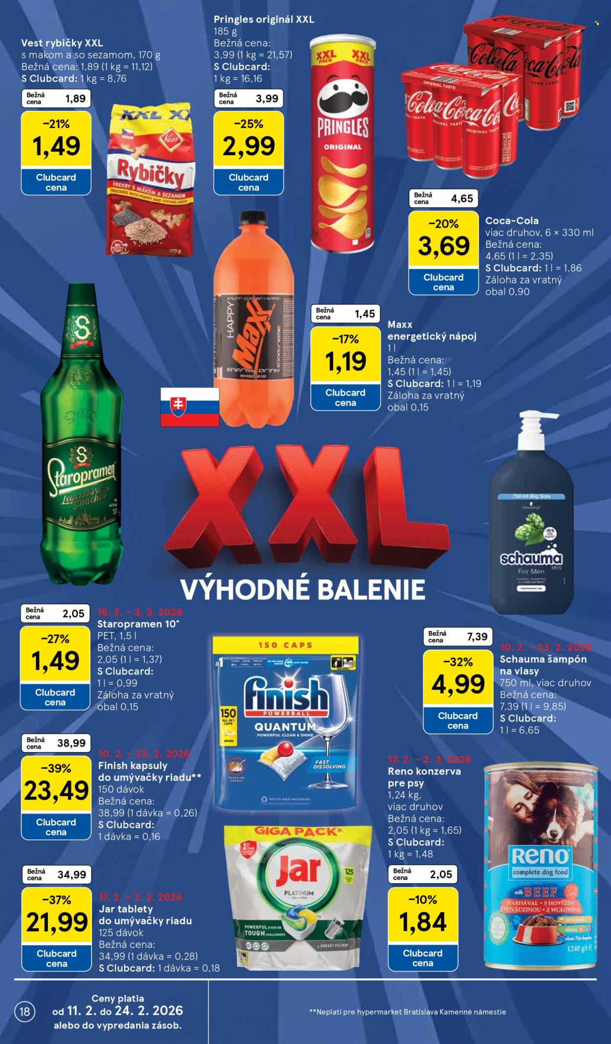 Leták TESCO - 18.2.2026 - 24.2.2026. Strana 18