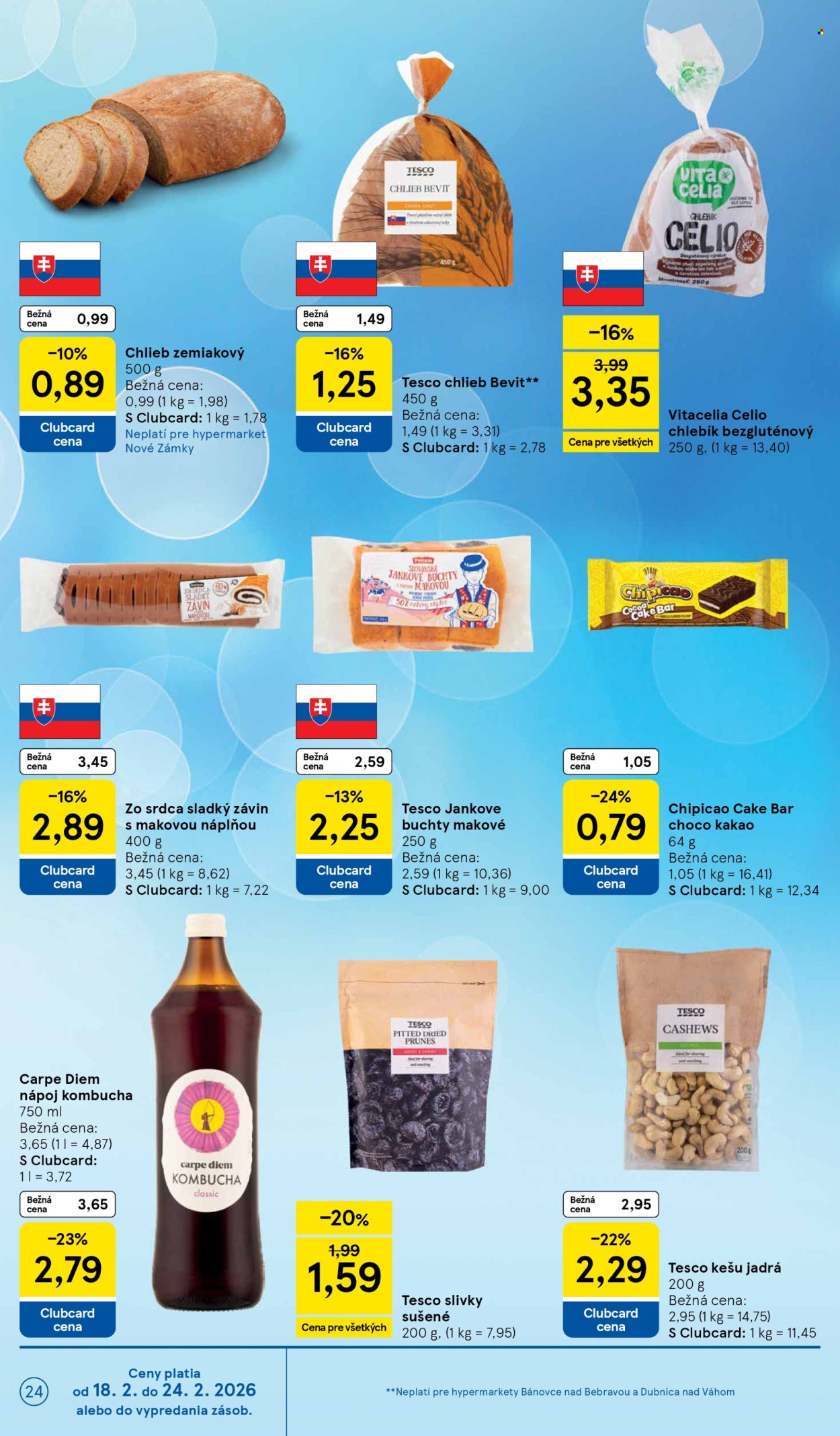 Leták TESCO - 18.2.2026 - 24.2.2026. Strana 24