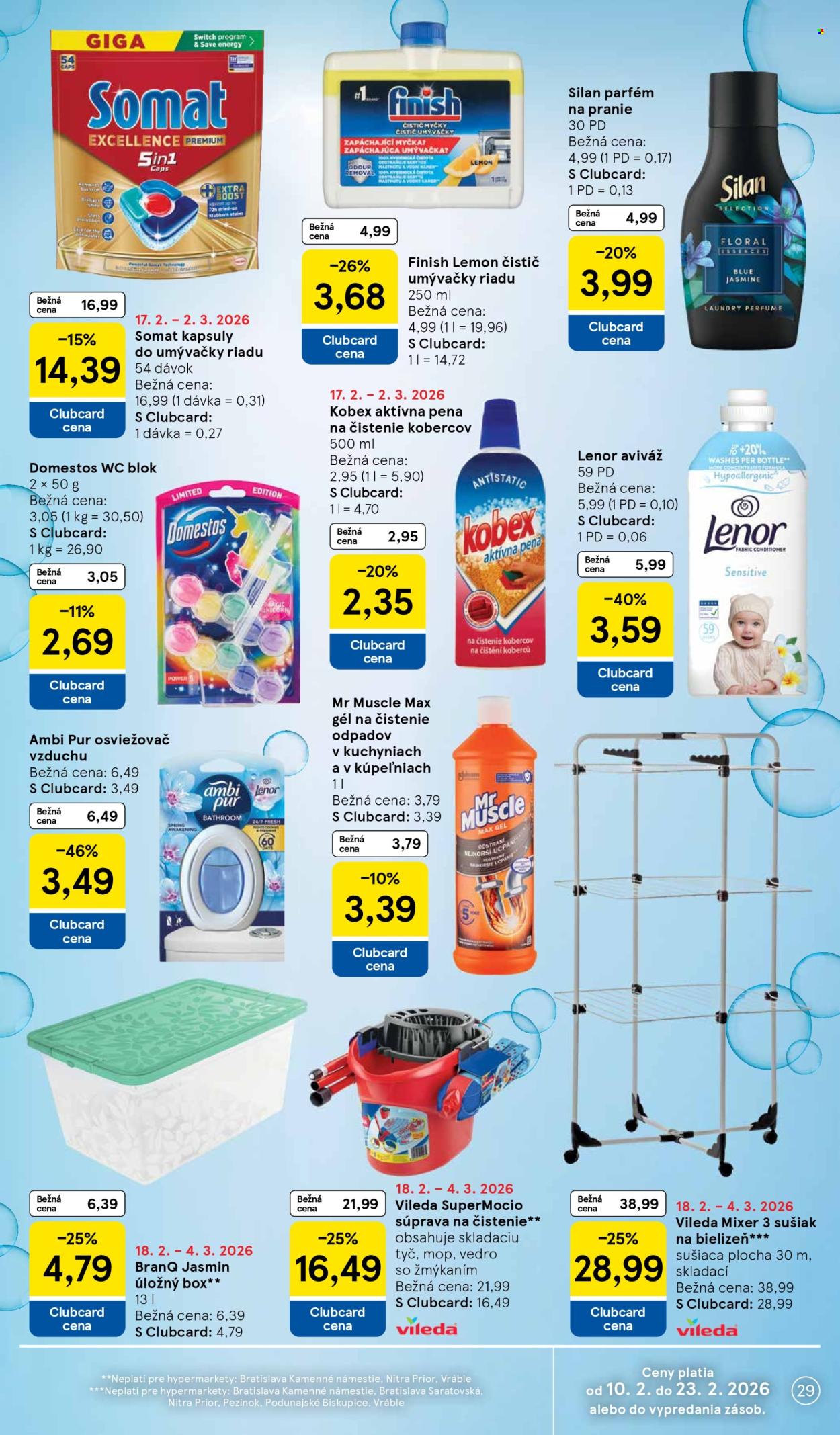 Leták TESCO - 18.2.2026 - 24.2.2026. Strana 29
